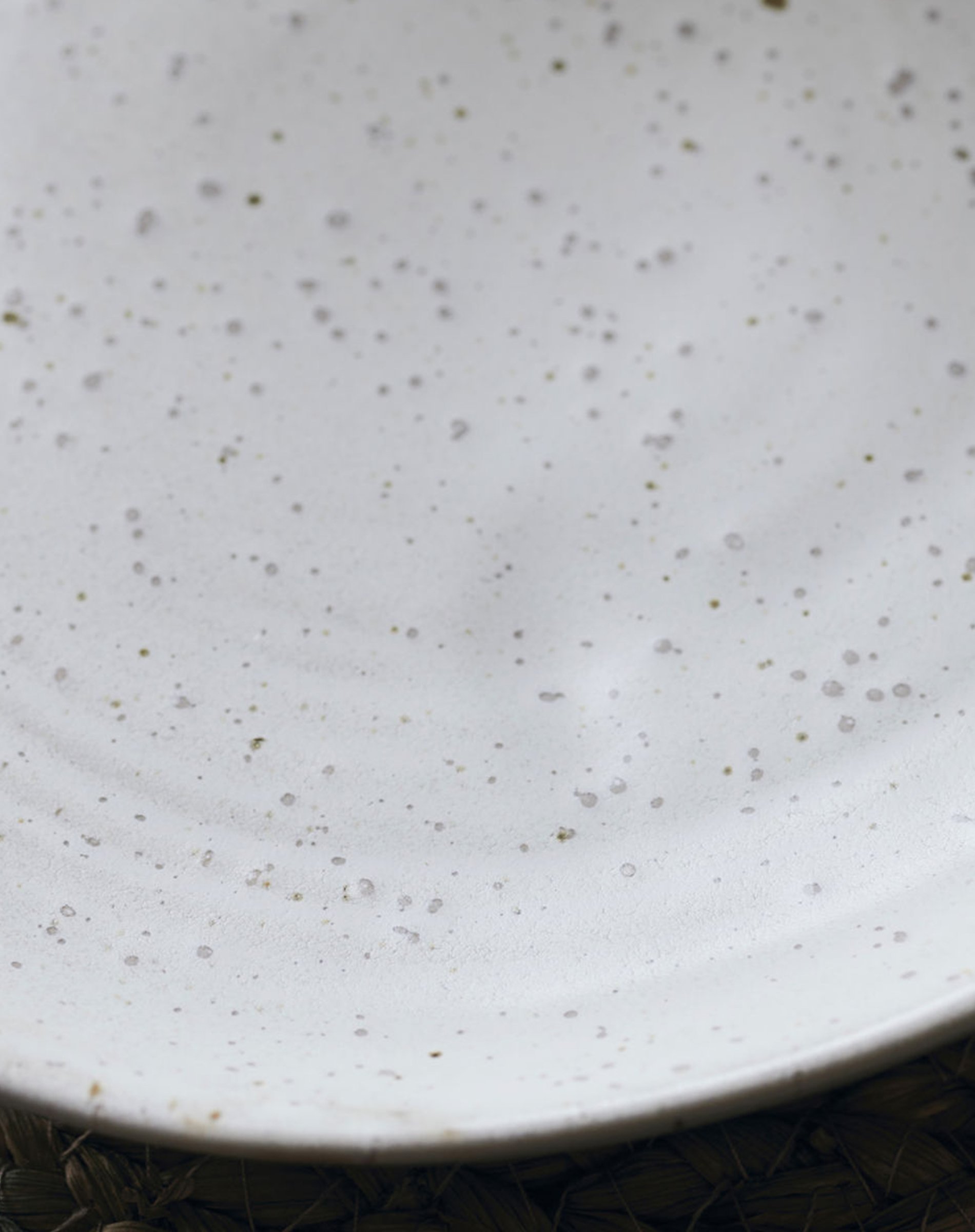 Kagetallerken - Pion - Grey/White