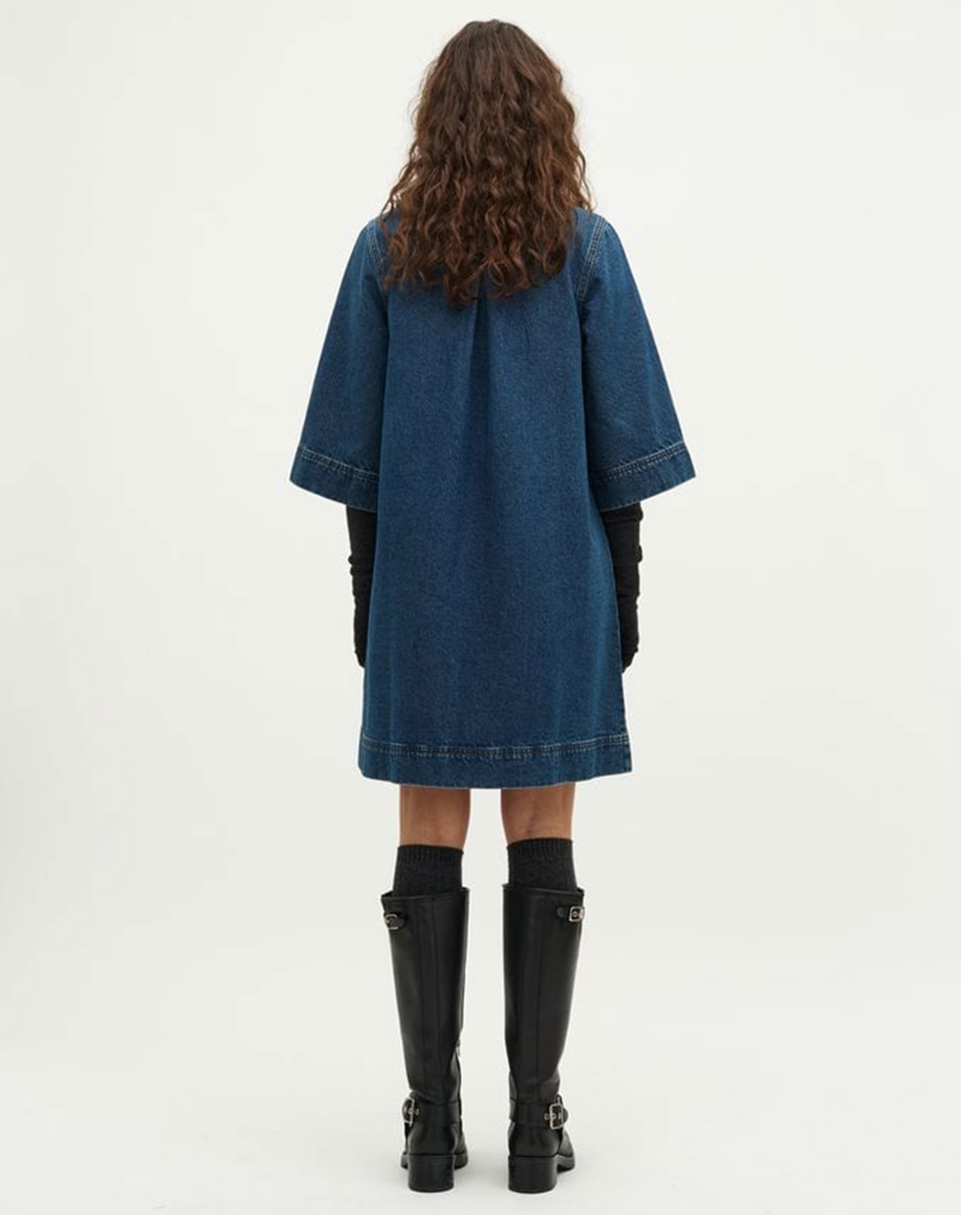 Mera-G Kjole - Mud Stone Wash