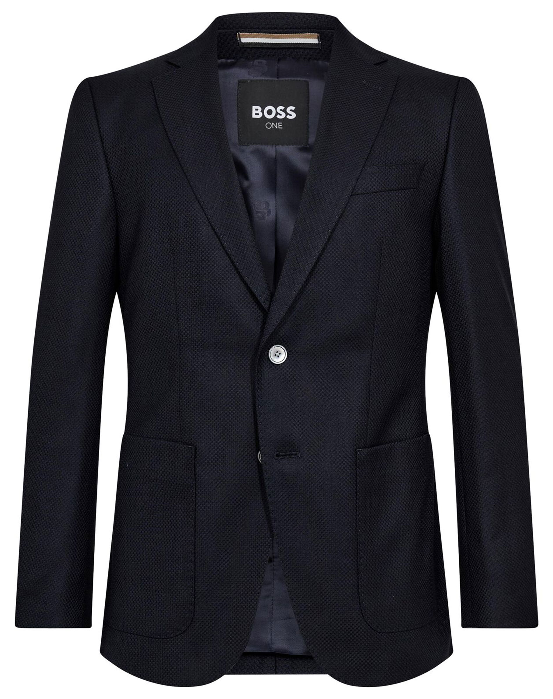 Hutson-2PP-253 Blazer - Dark Blue