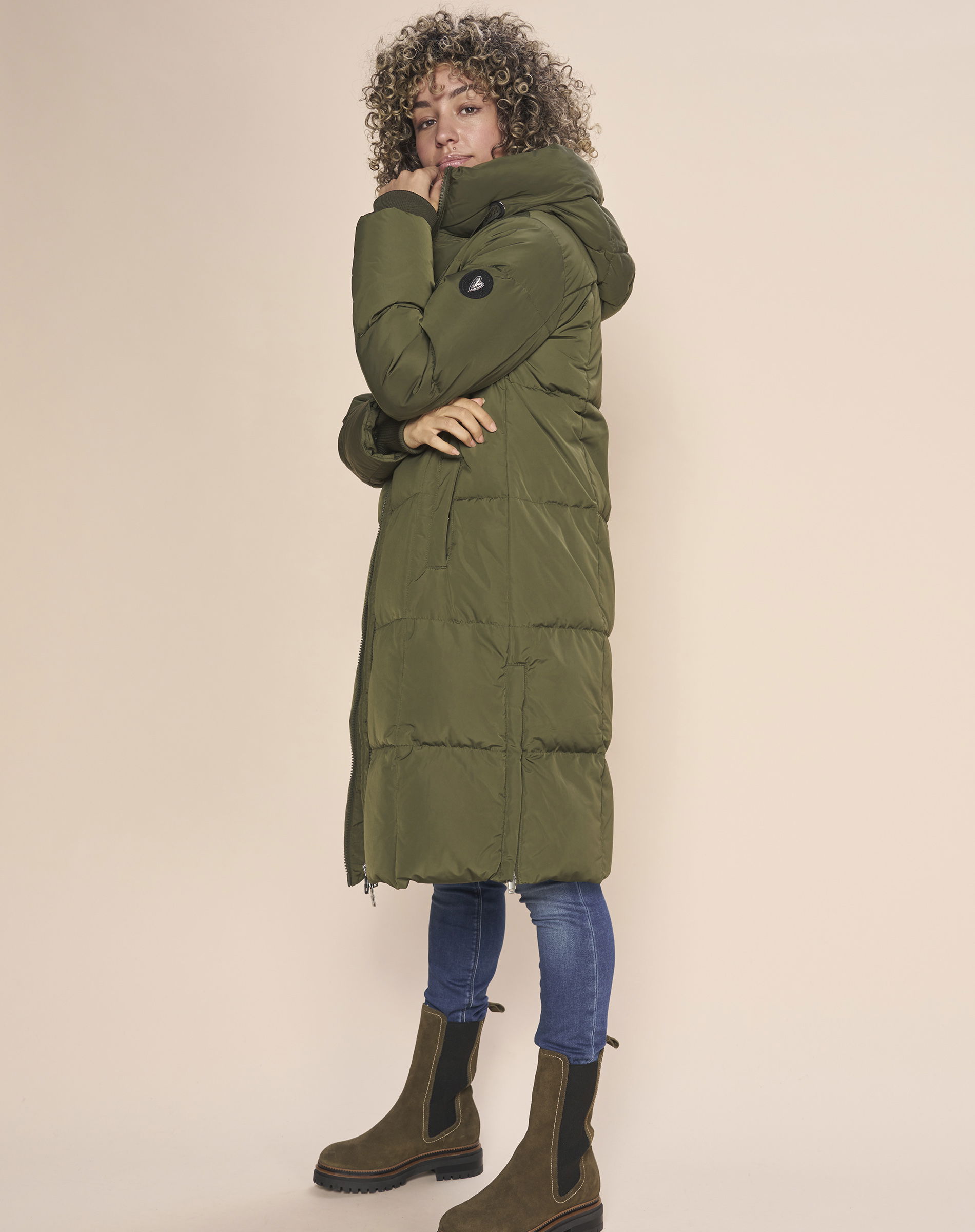 Nova Square Down Jakke