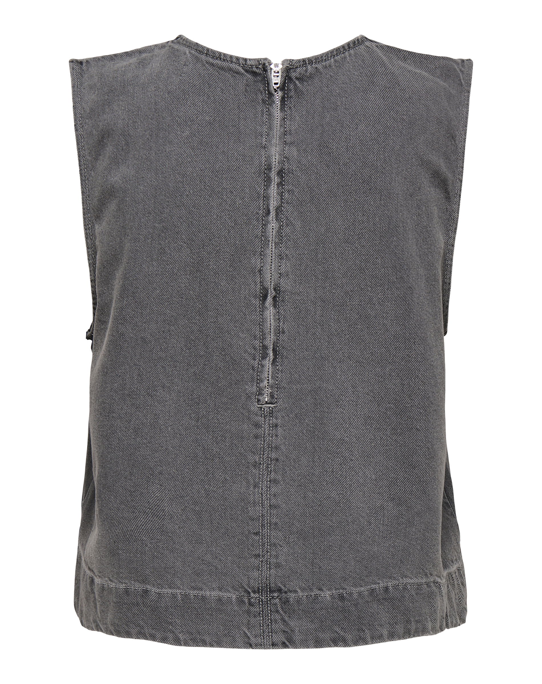 Dorsi Denim Top