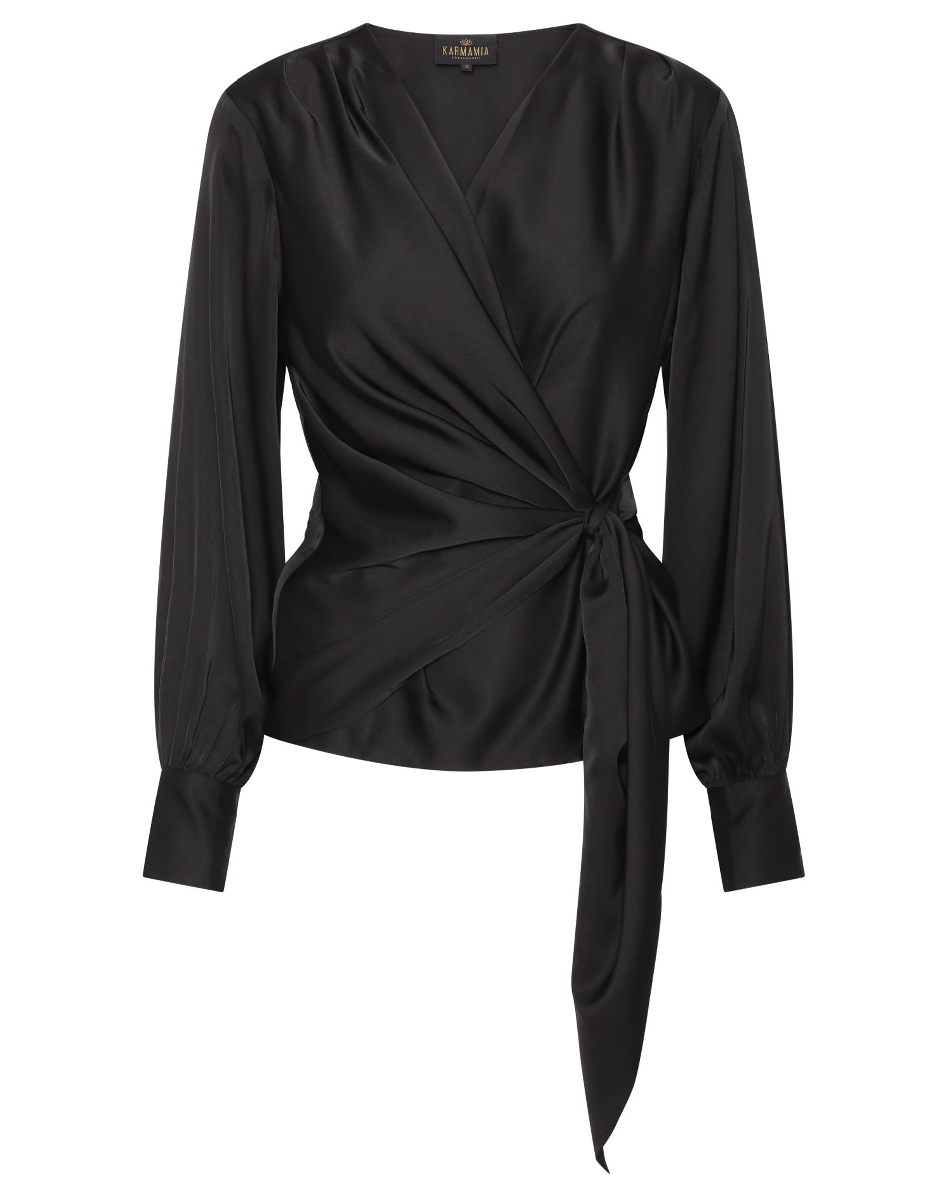 Ines Bluse - Black