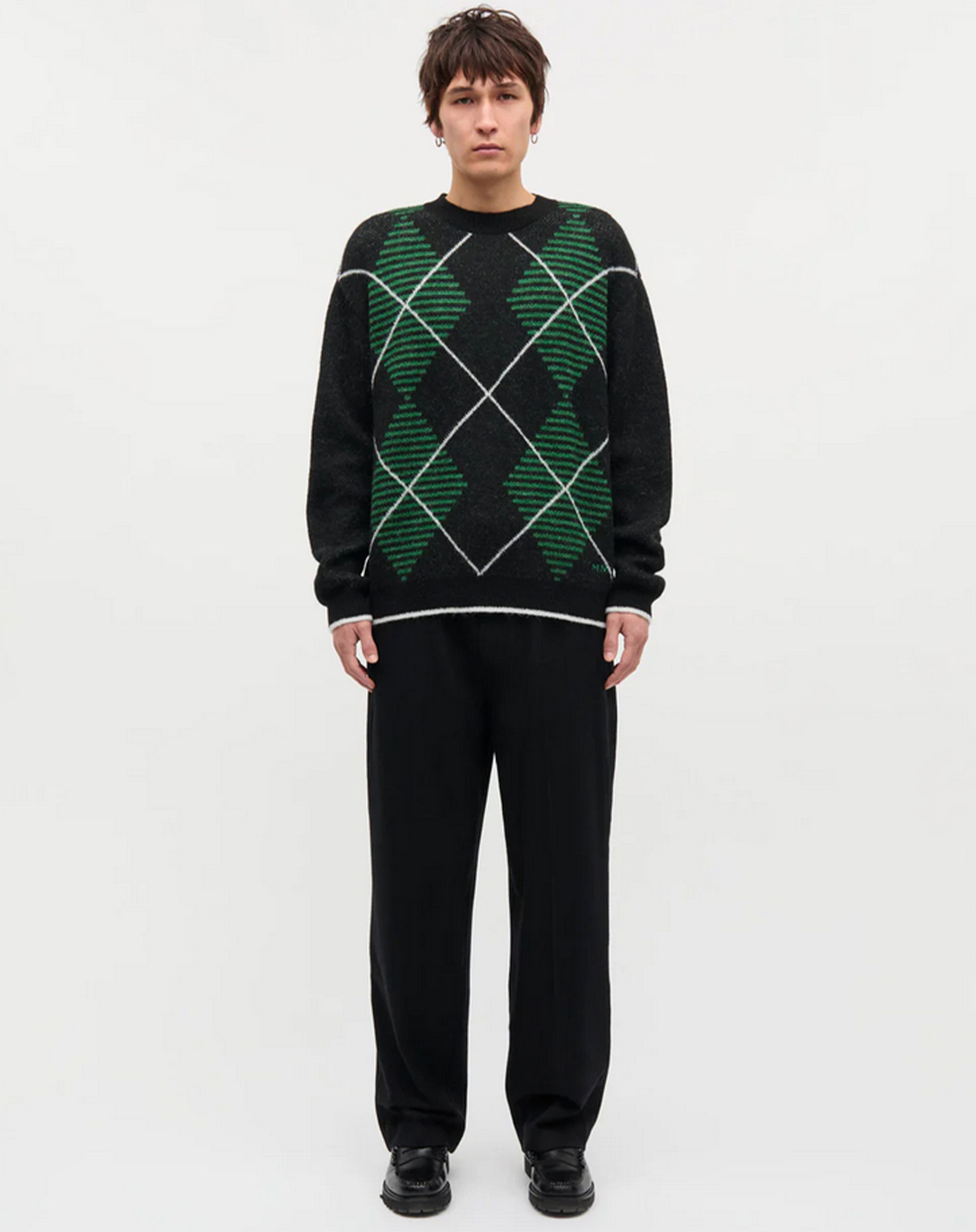 Adam Argyle Strik - Black