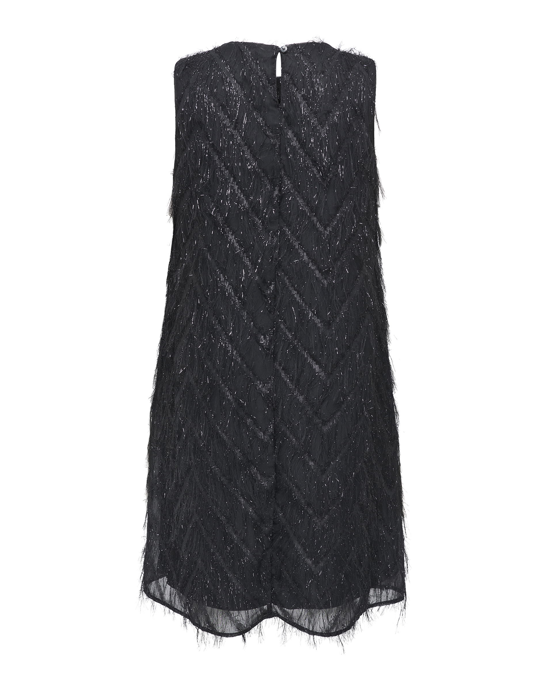 ONLFaye Life Feather Kjole - Black 