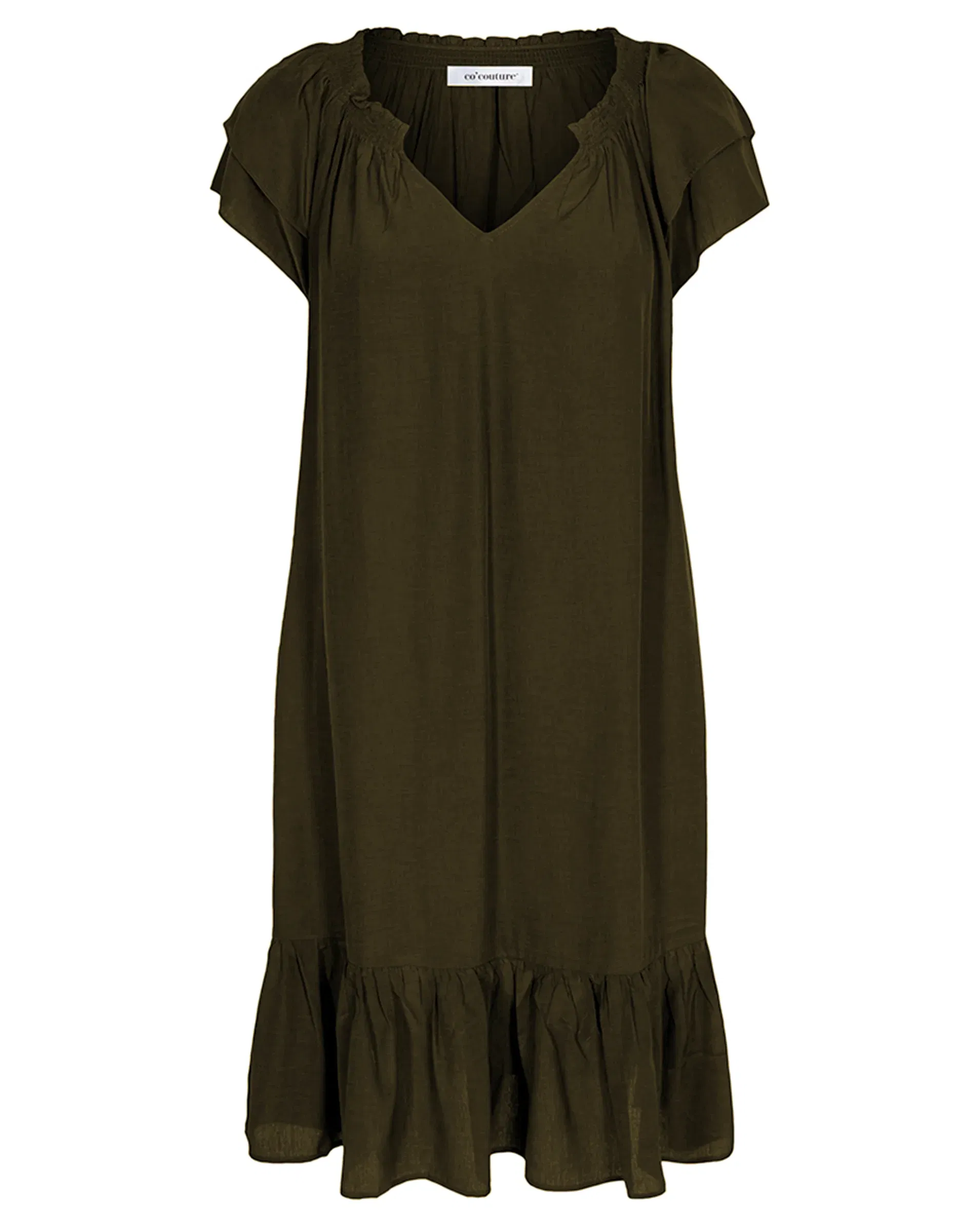 Sunrise Cropped Kjole