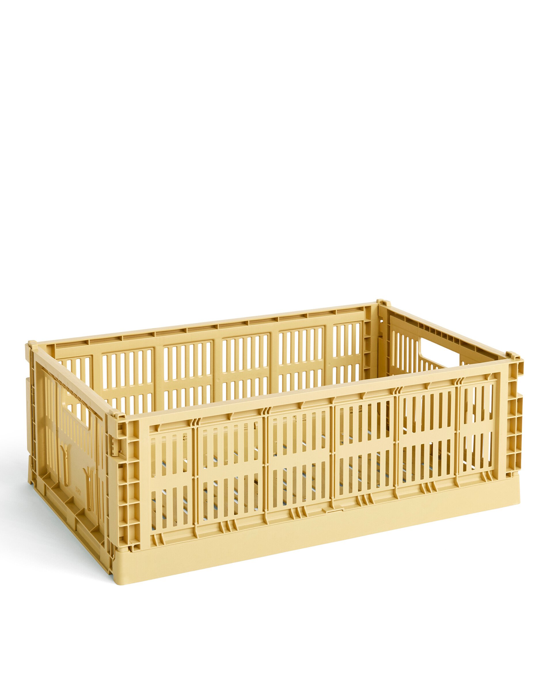Colour Crate Recycled - L - Golden Yellow