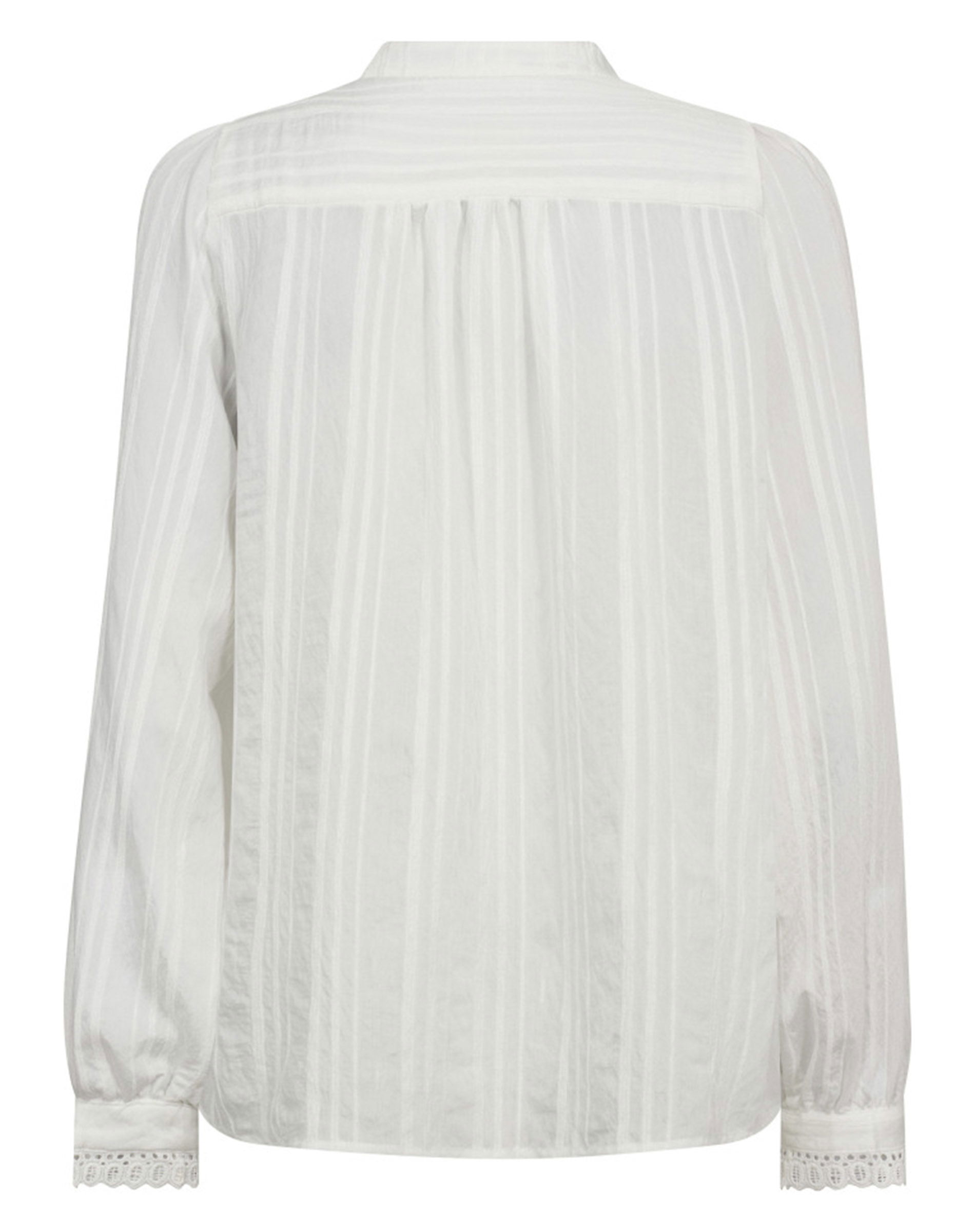 Kesi CC Lace Skjorte - White