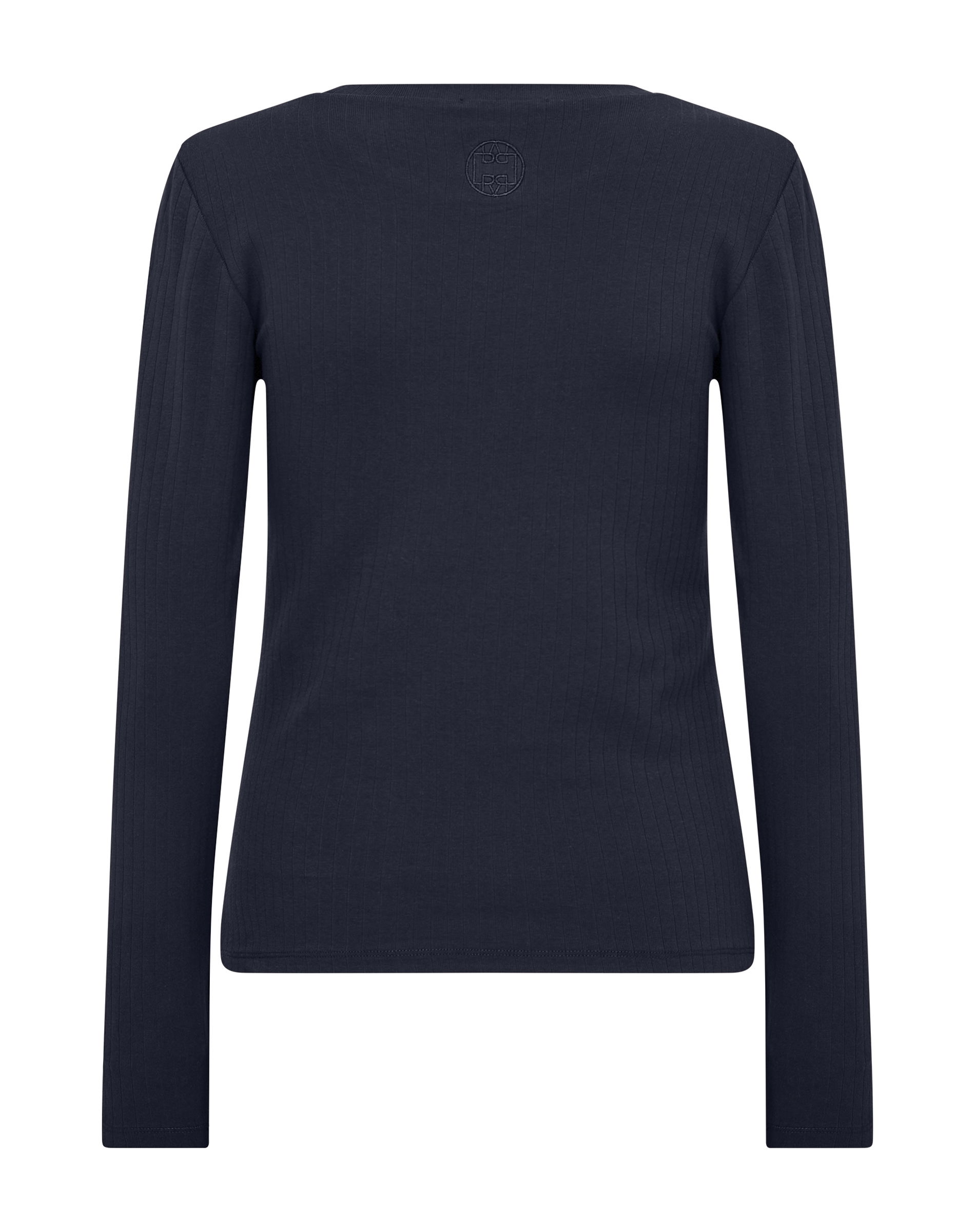 LR-Neddie 4 Langærmet Trøje - Winter Sky 