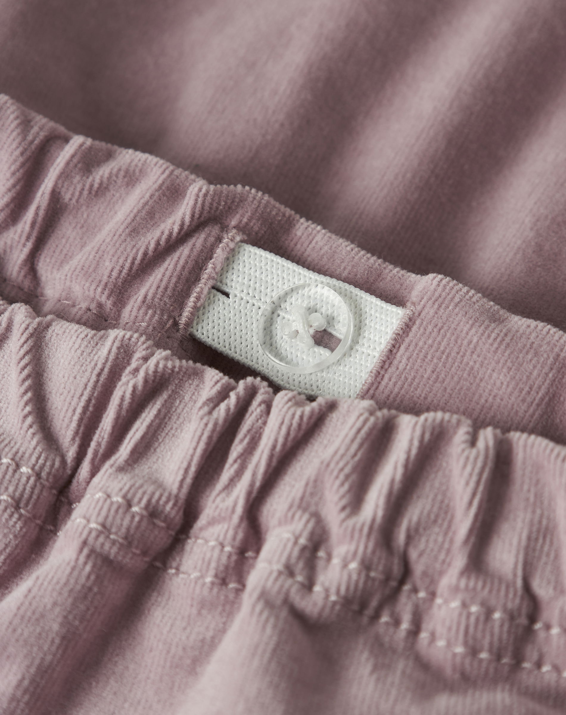 NMFViri Cord Nederdel - Burnished Lilac