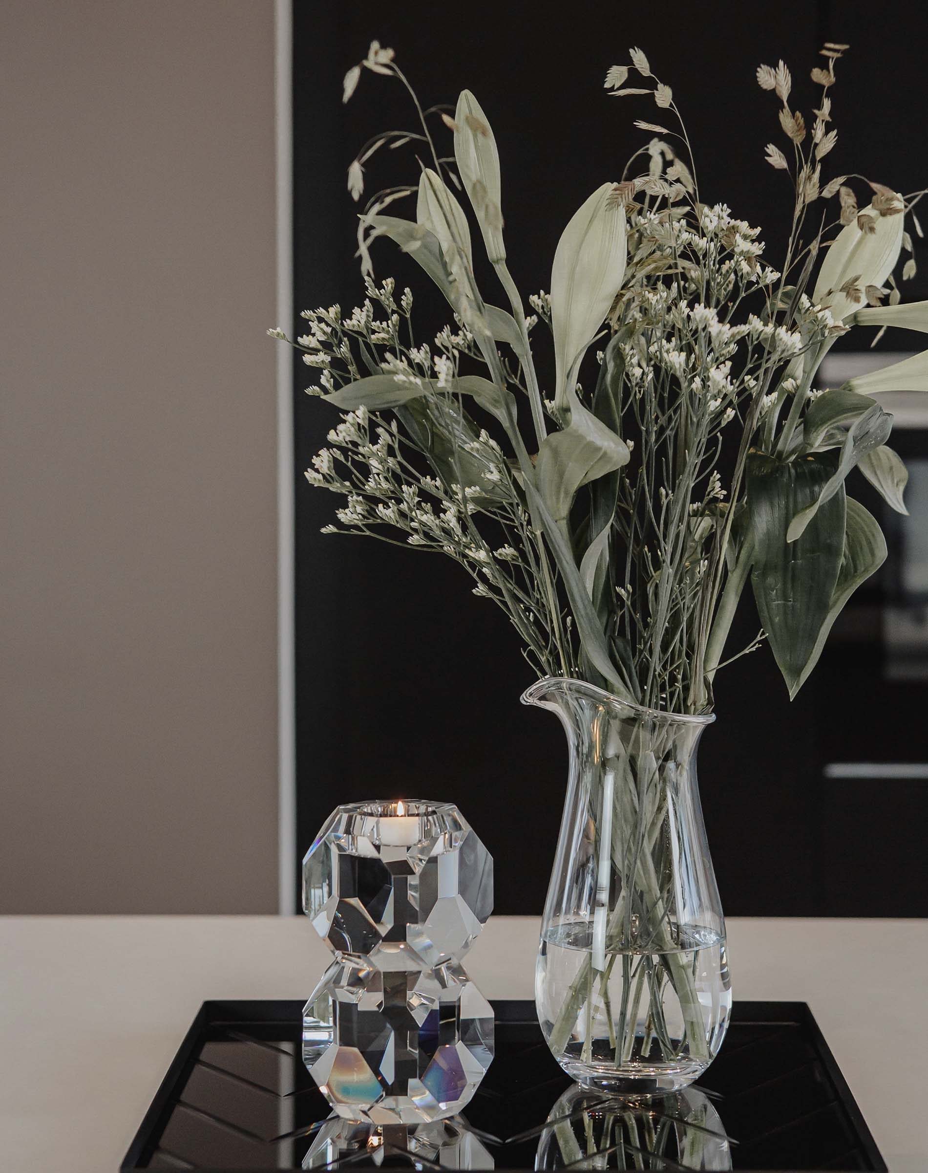 Meadow Pitcher No. 3 - Clear