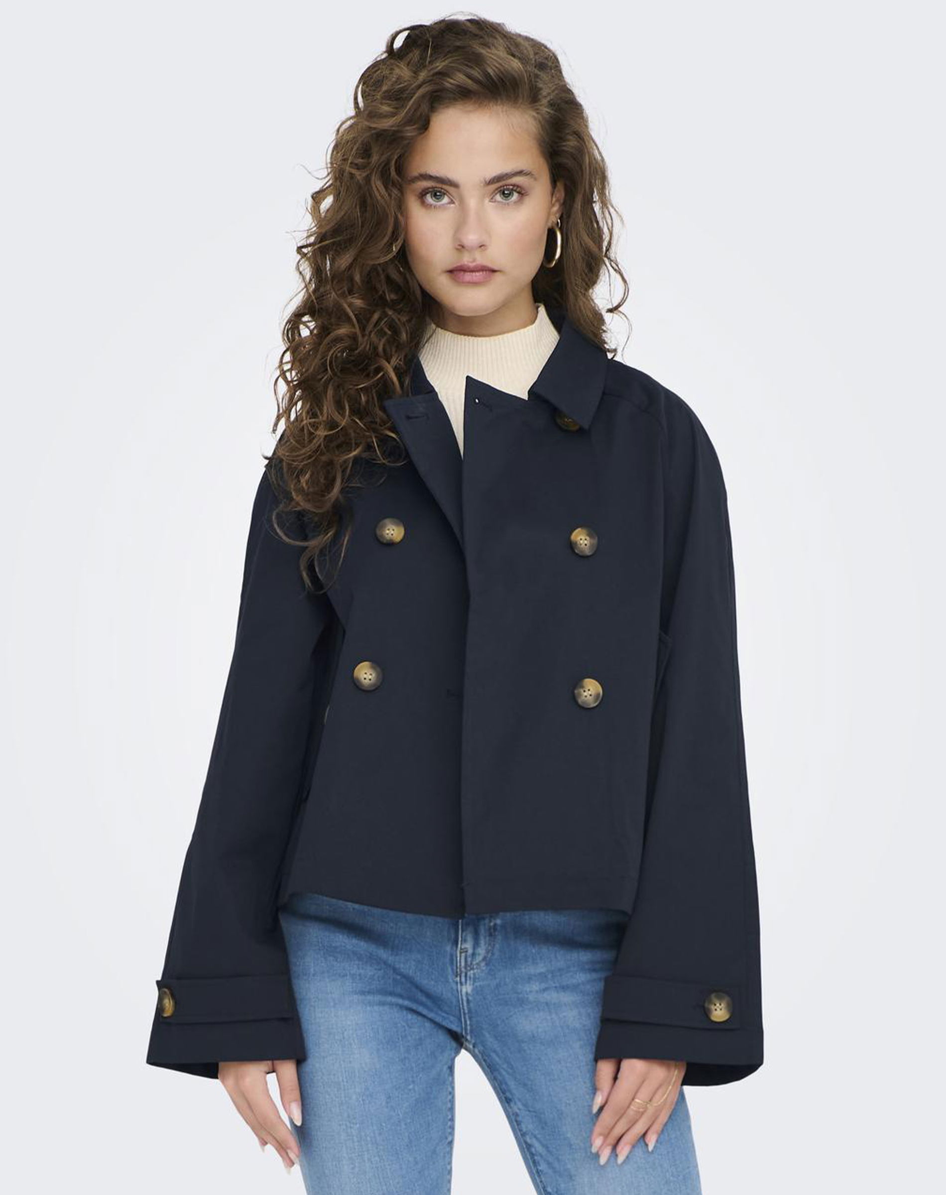 April Short Trenchcoat