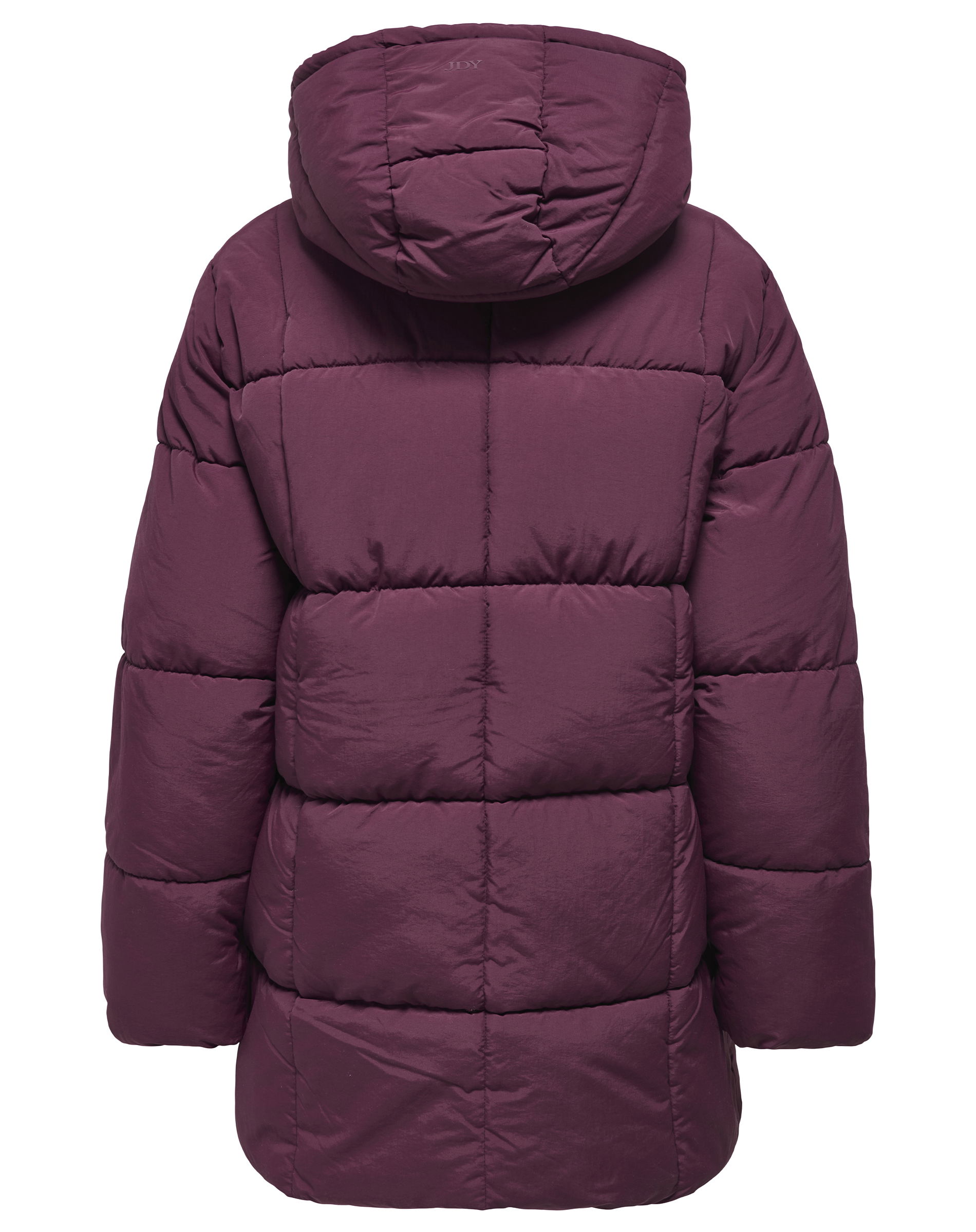 JDYWonder Lang Hood Puffer Jakke