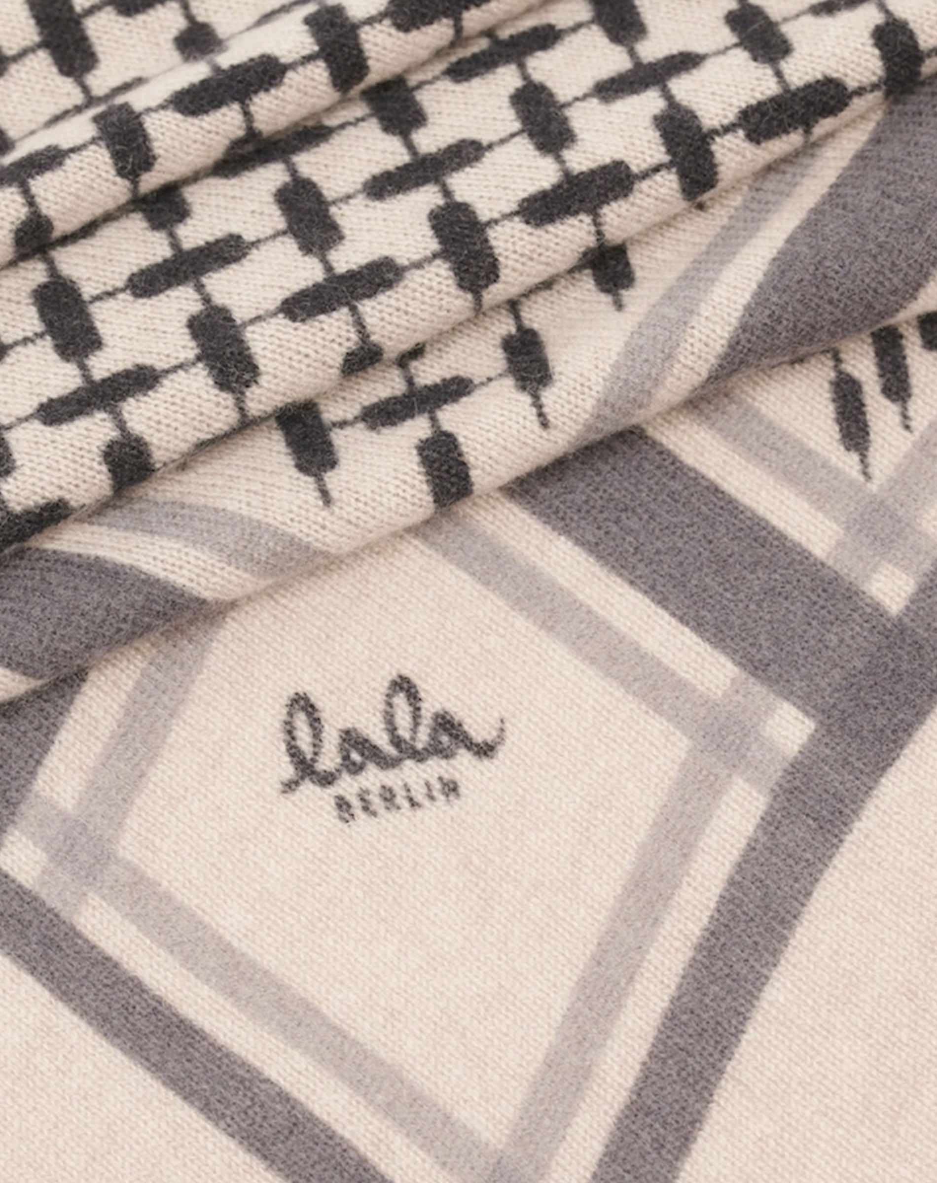 Lala Berlin Tørklæde - Triangle Trinity Classic XS