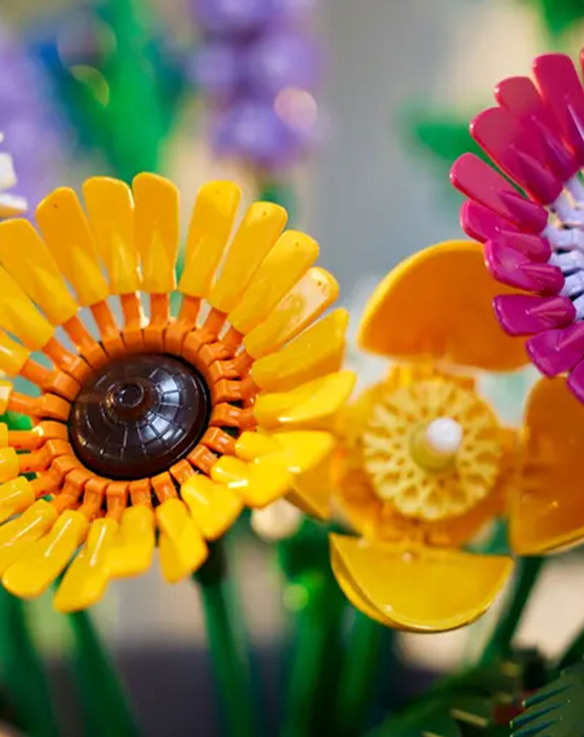 Lego Botanicals - 10313 Buket Af Vilde Blomster