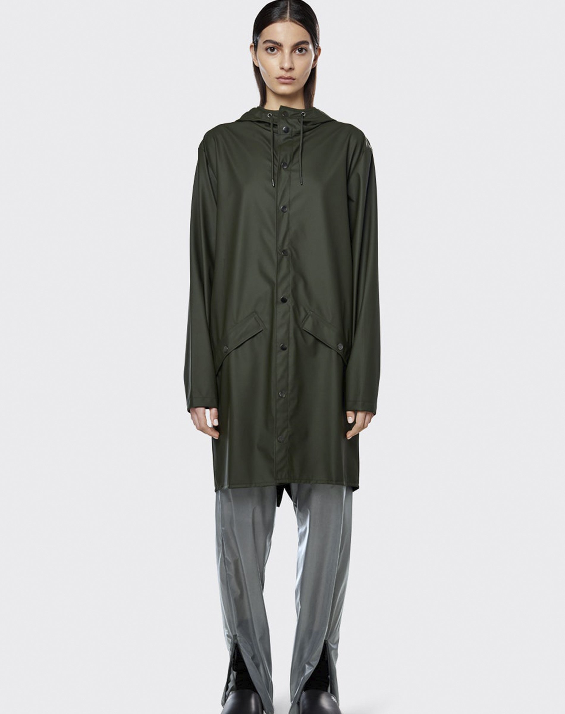 Lang Regnjakke - Unisex