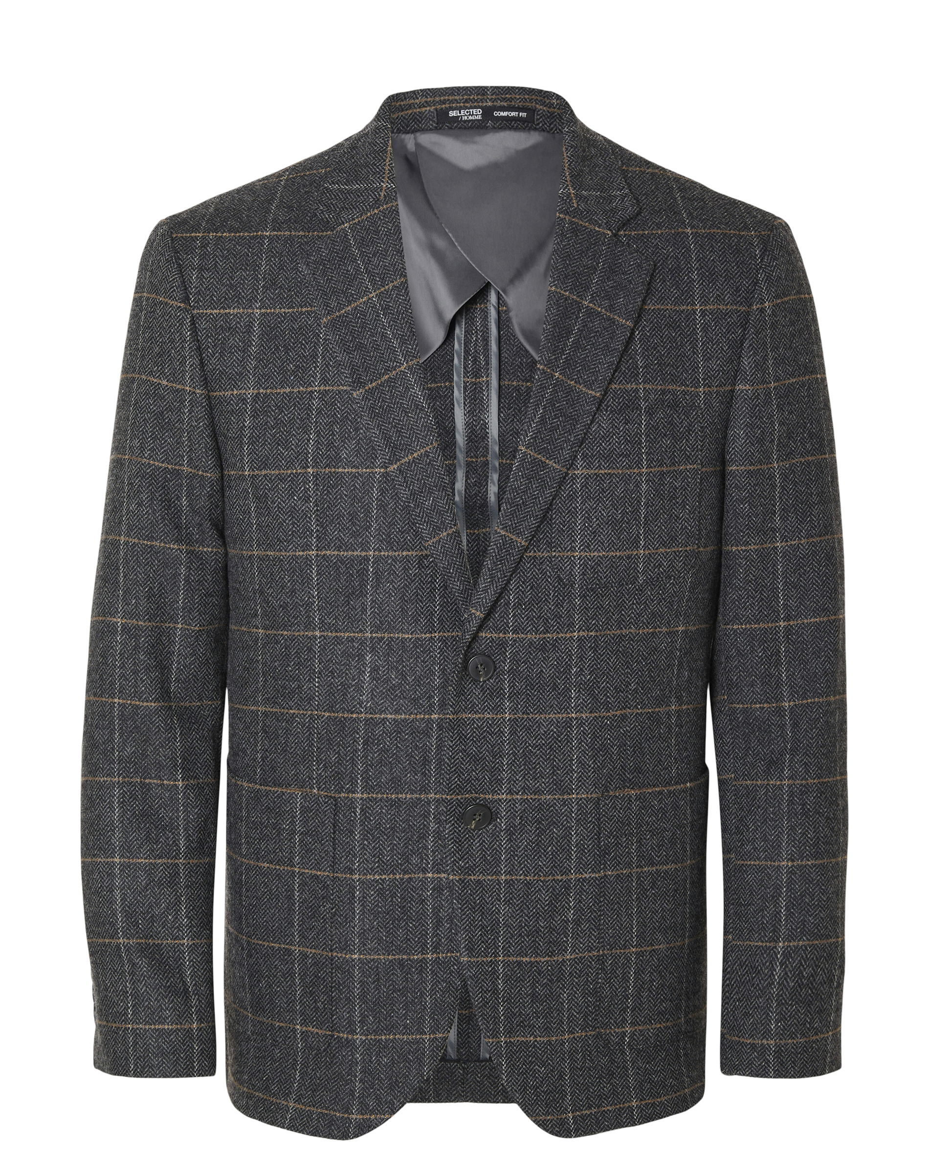 Dallas Uld Check Blazer