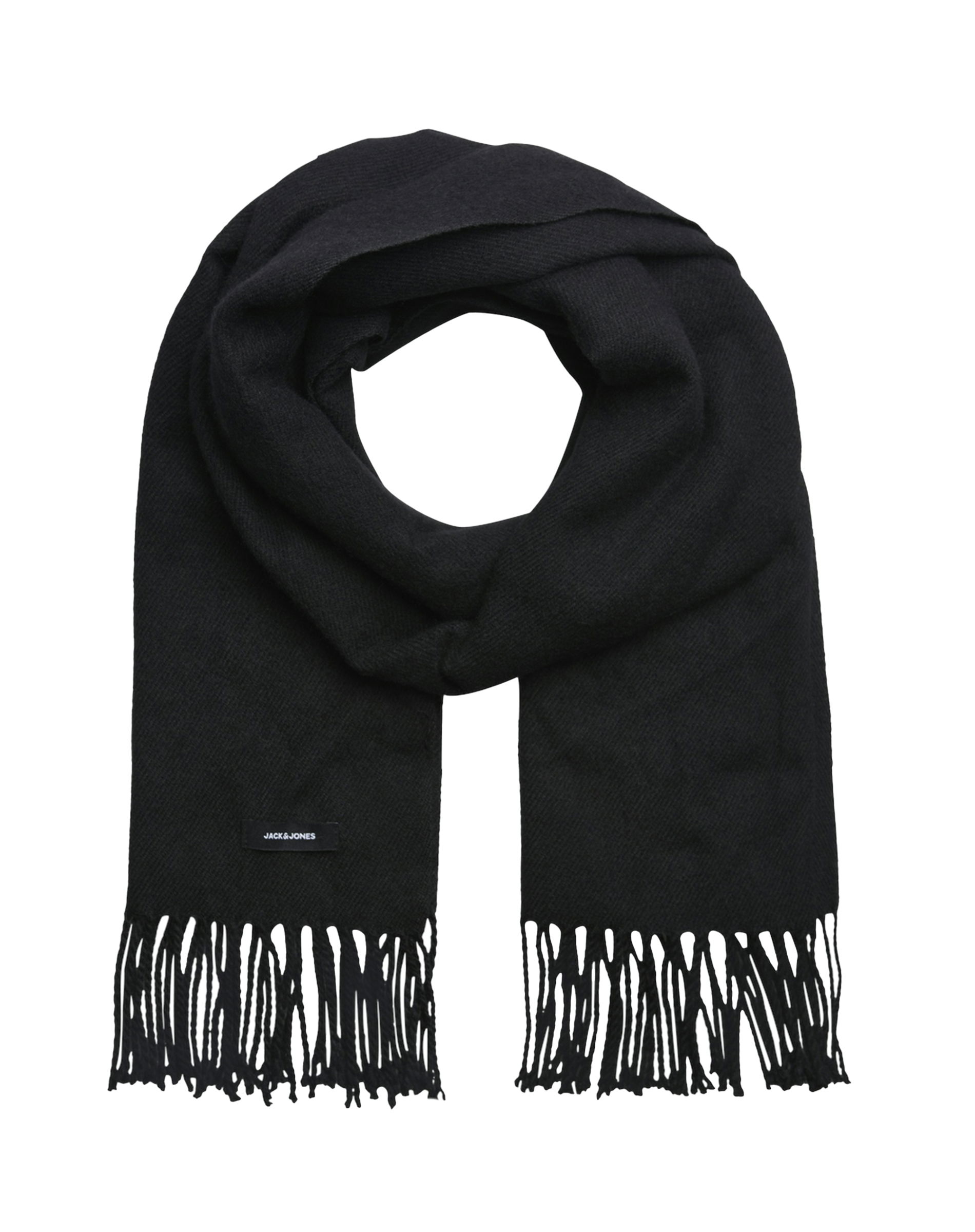 Solid Woven Halstørklæde