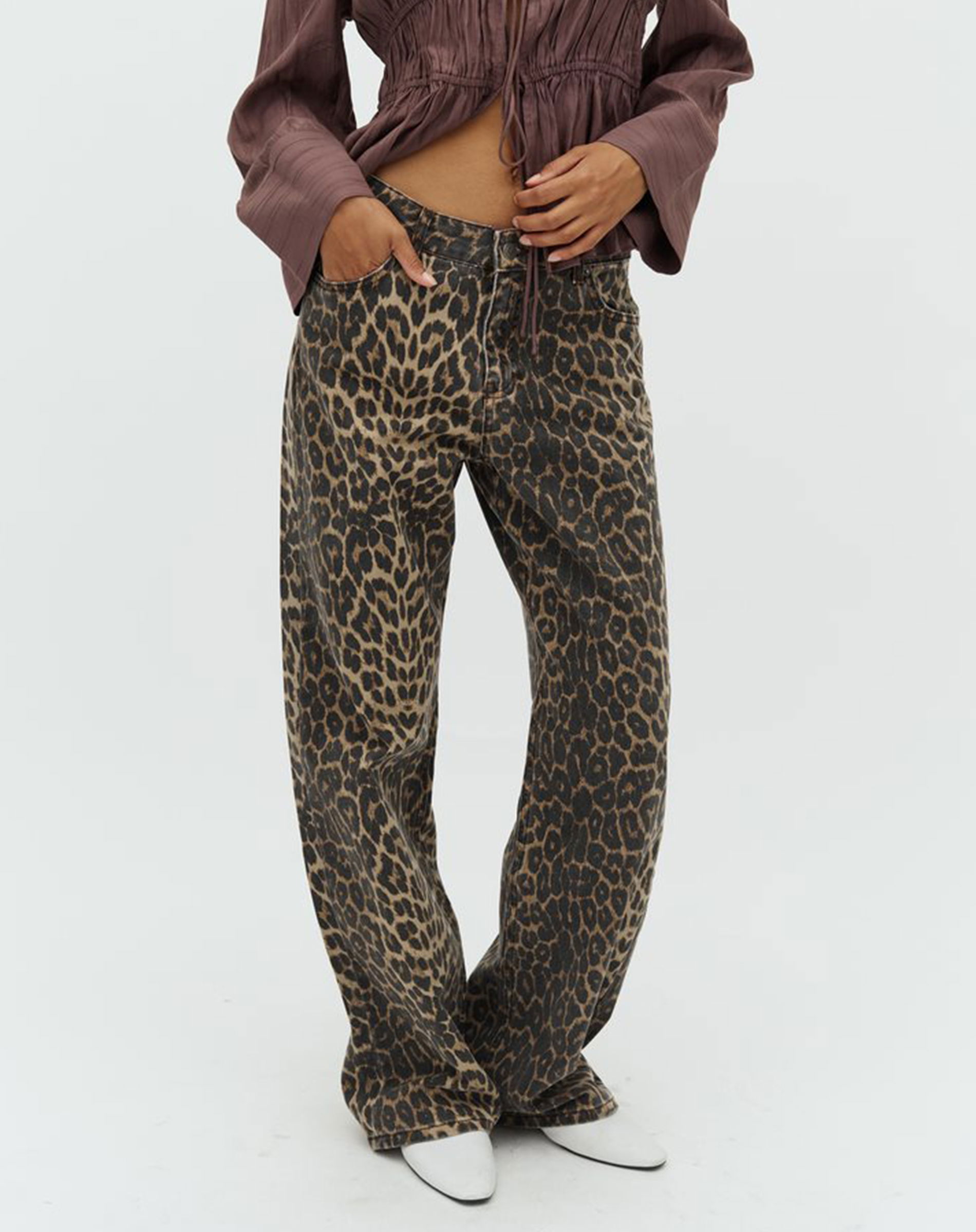 Cadian-M Jeans - Leopard Mist