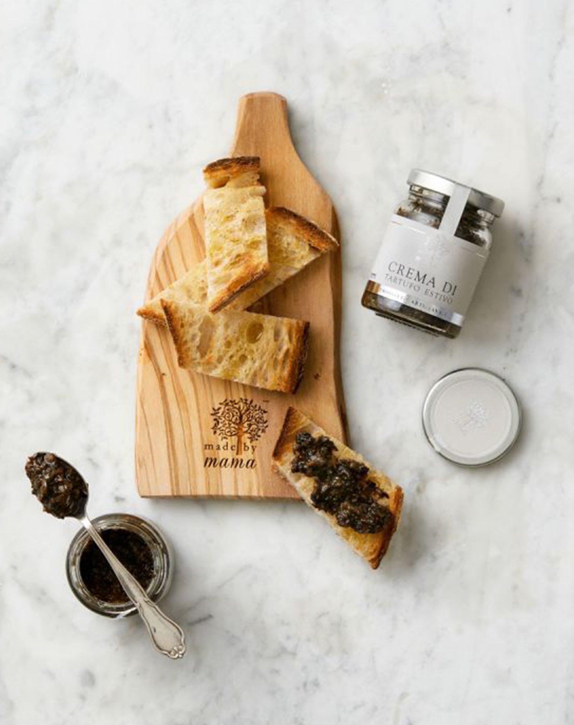 Trøffelcreme - Sorte Sommertrøfler & Oliven