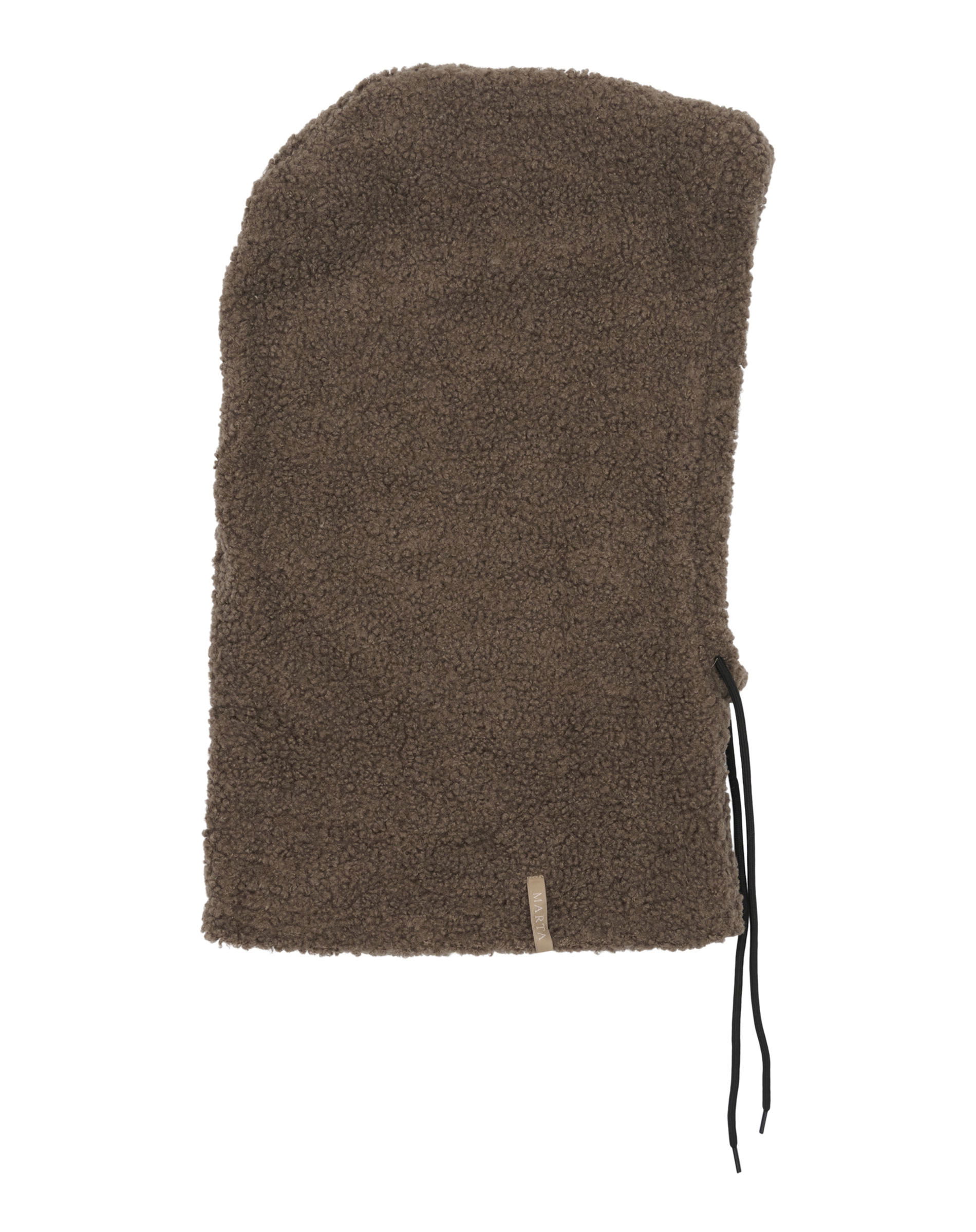 MDCCleore Teddy Balaklava - Brown 
