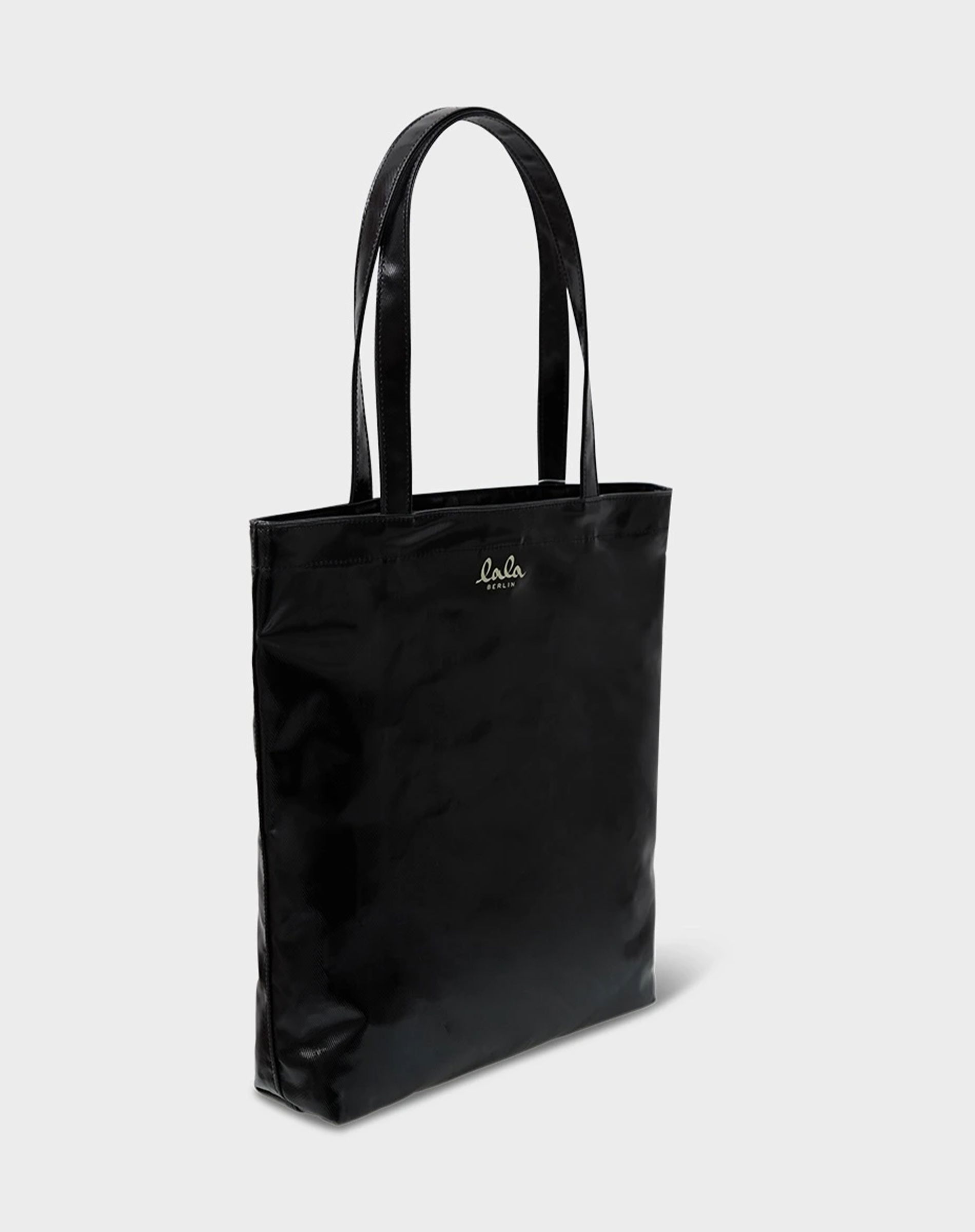 Tova Tote Coated Canvas Taske - Black
