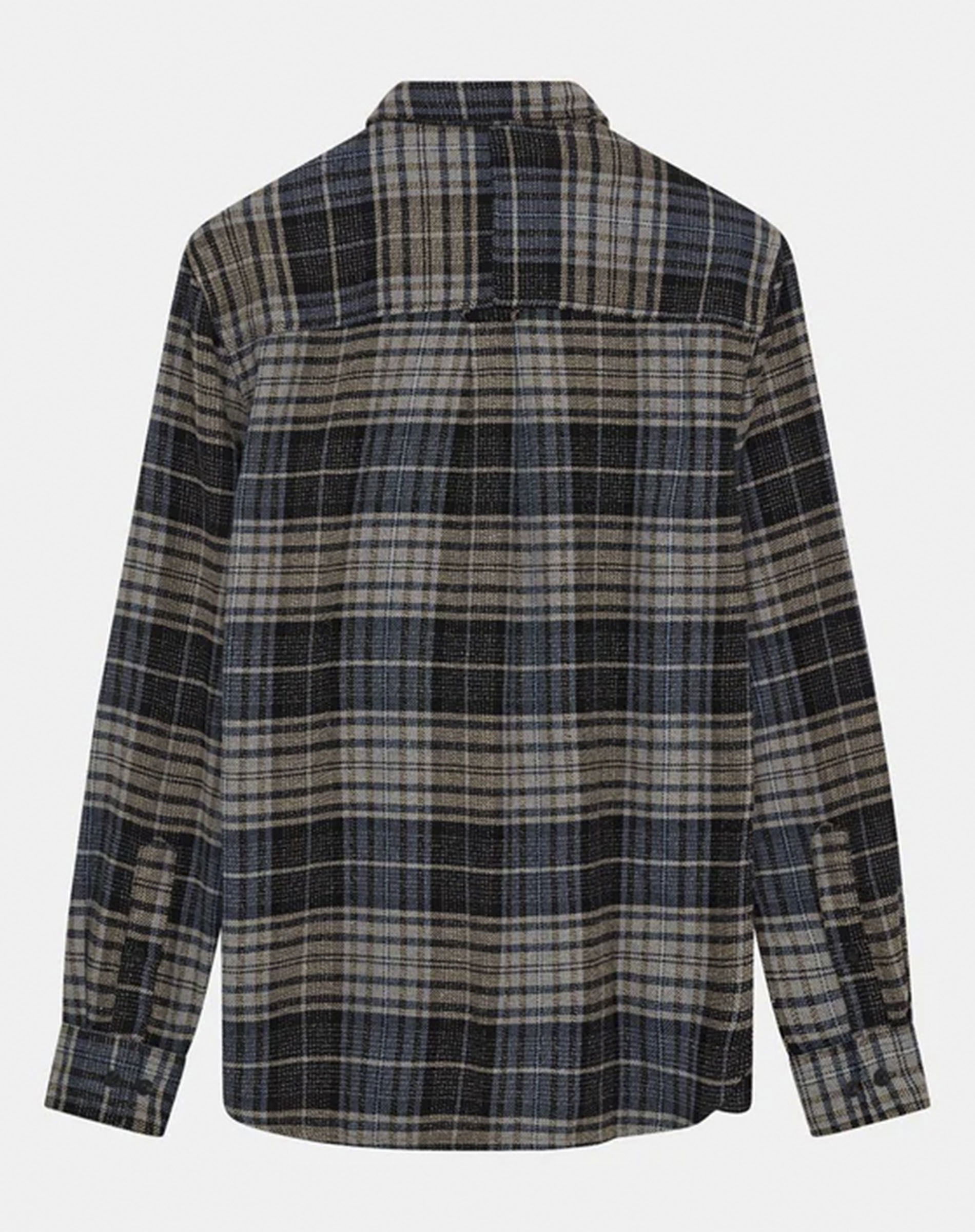 AKKonrad Structure Skjorte - Blue Indigo