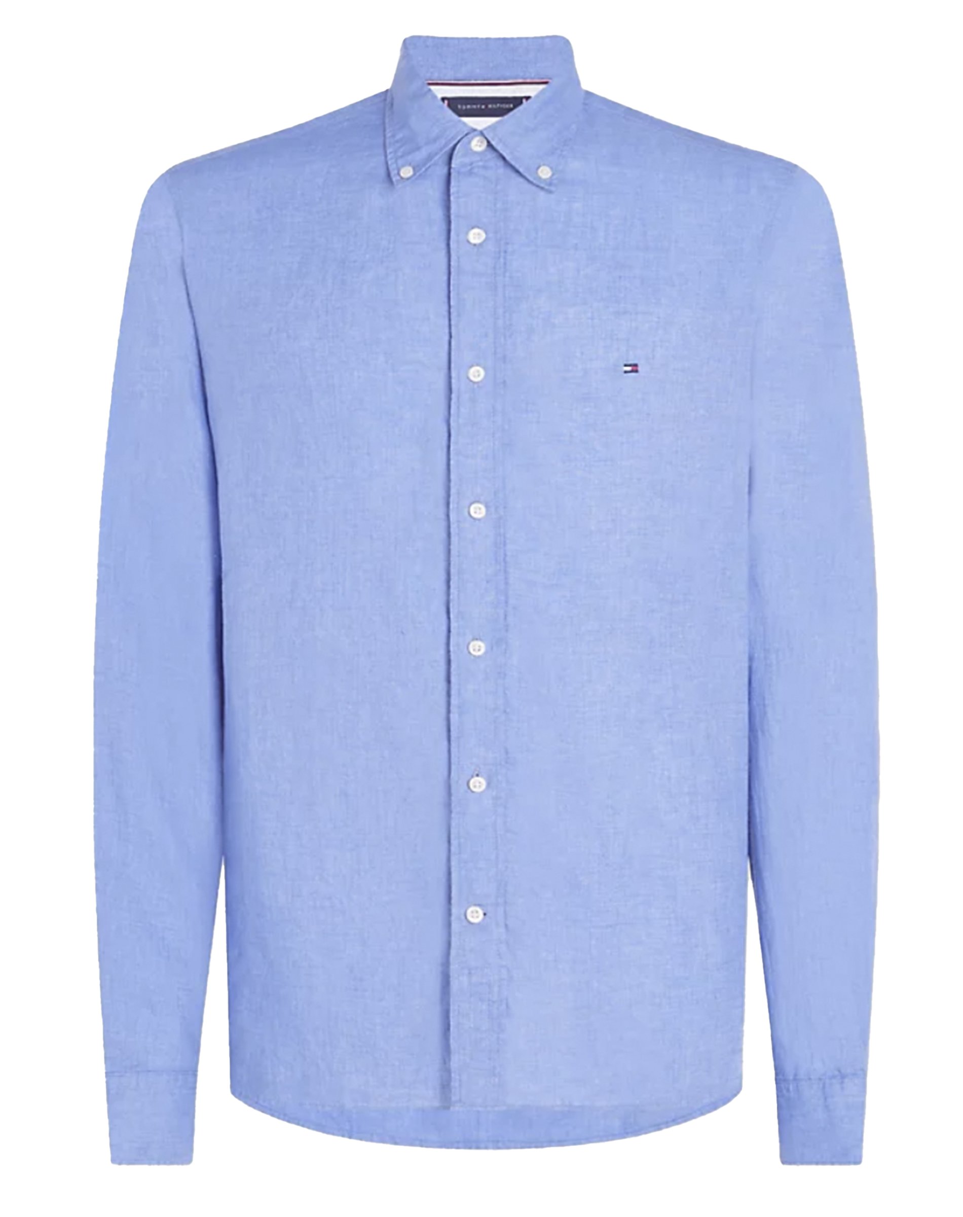 Pigment Dyed Linen Skjorte