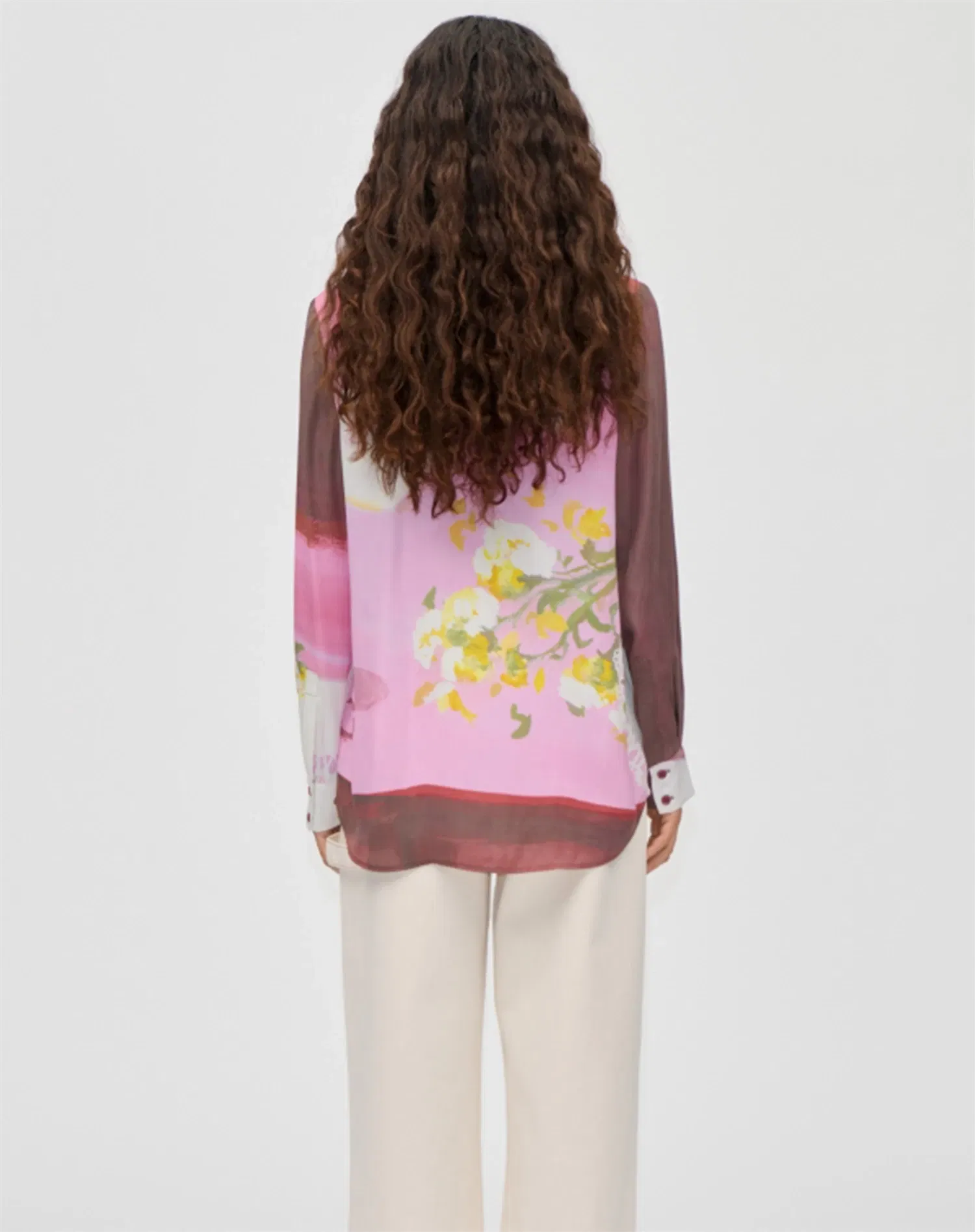 Long Sleeve Skjorte - Five Resolutions