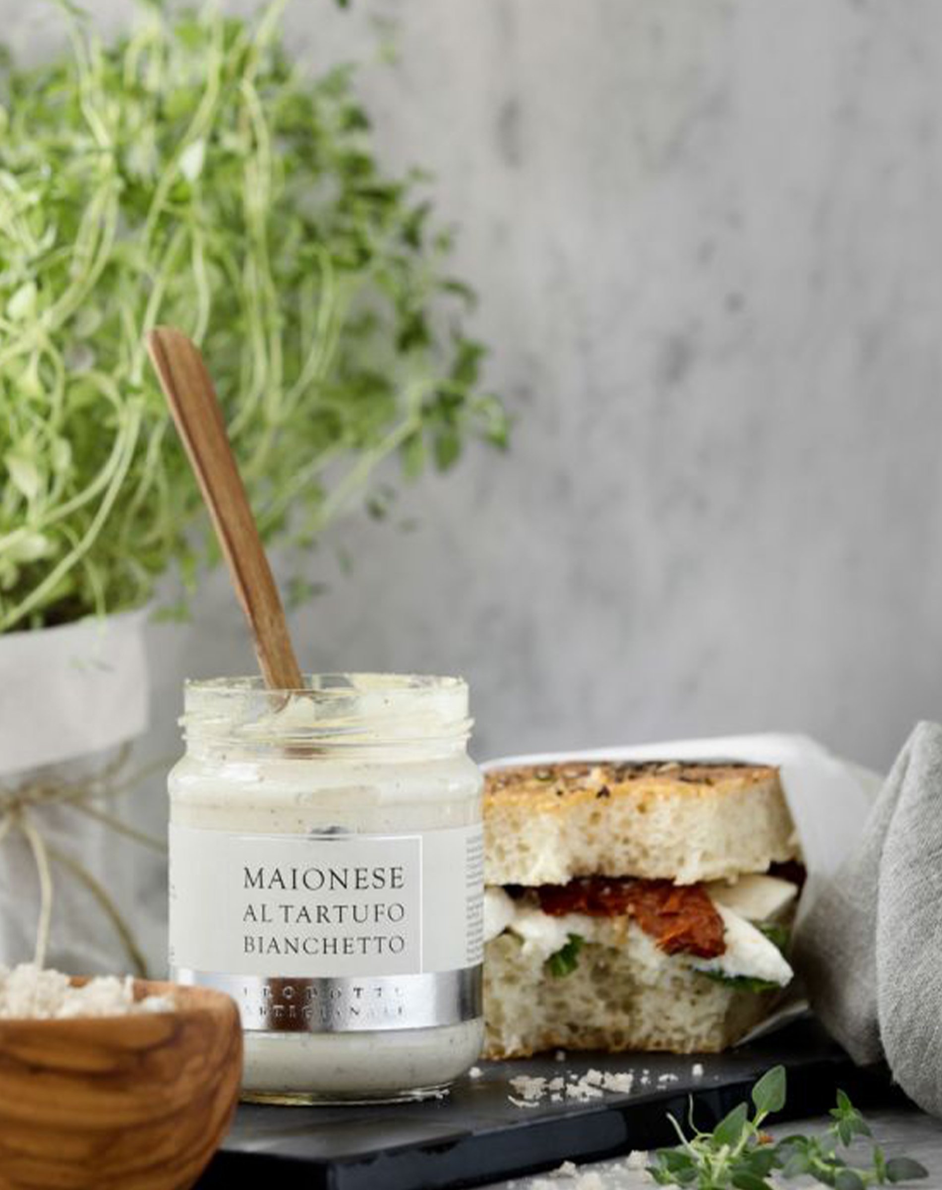 Trøffelmayonnaise - Hvide Trøfler