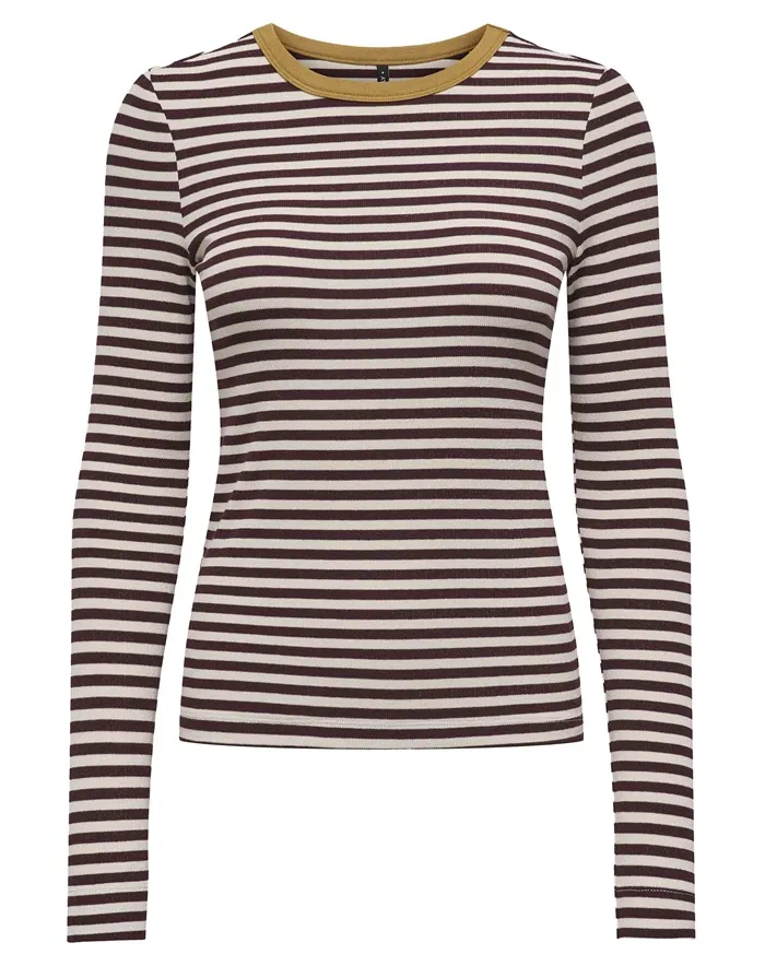 ONLElene L/S Fitted Langærmet Trøje