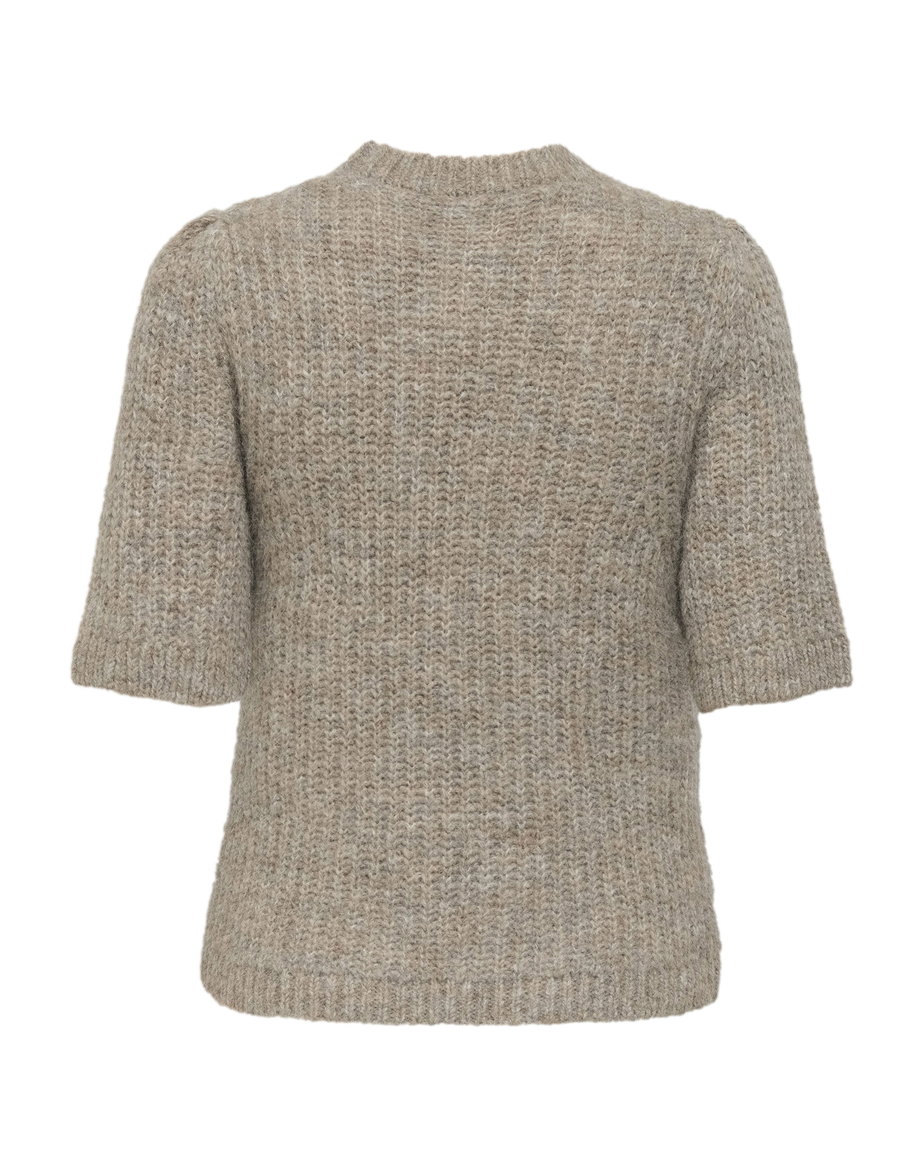 ONLShine SS Puff O-Neck Strik 