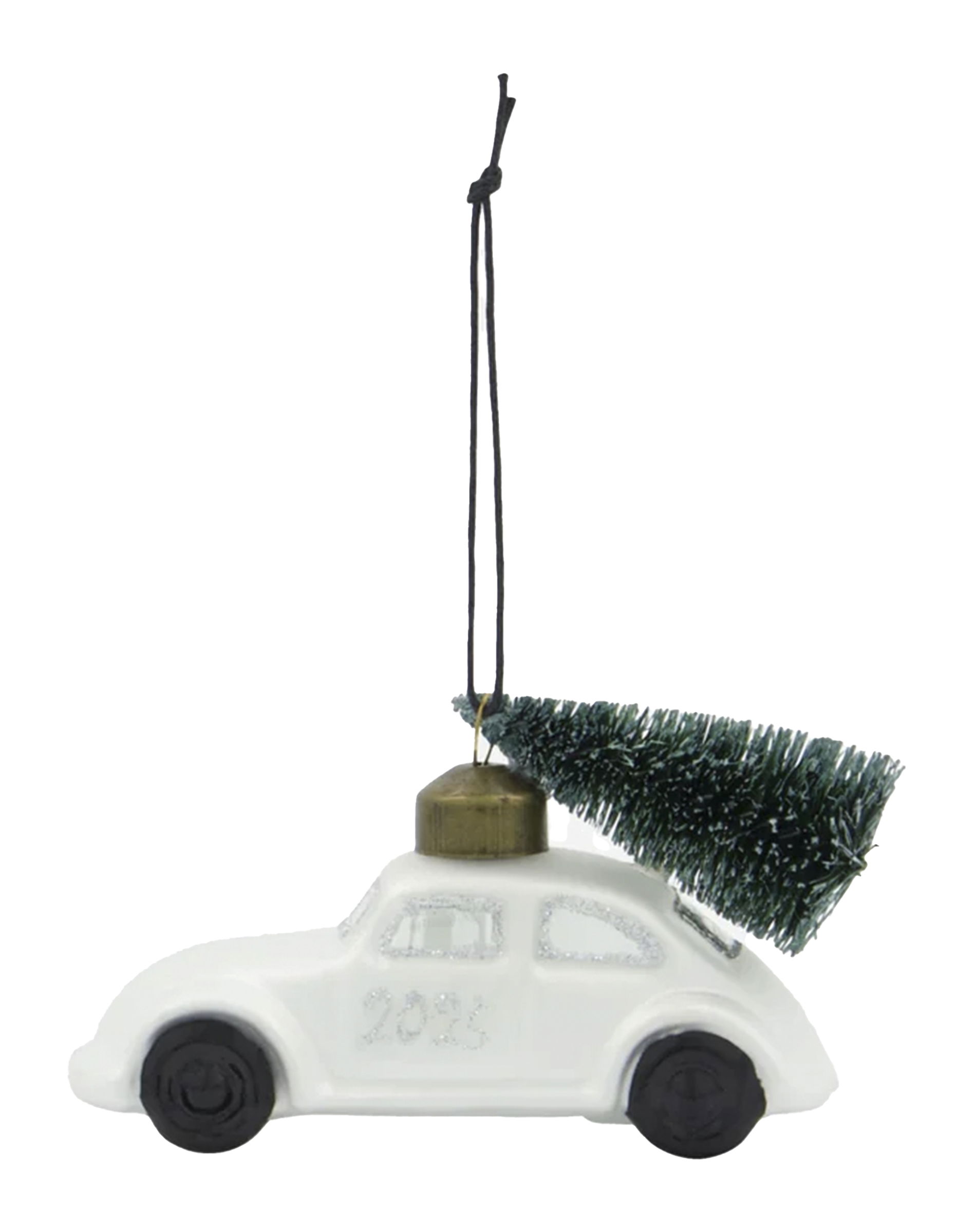 Jule Ornament HDBil - White/Silver