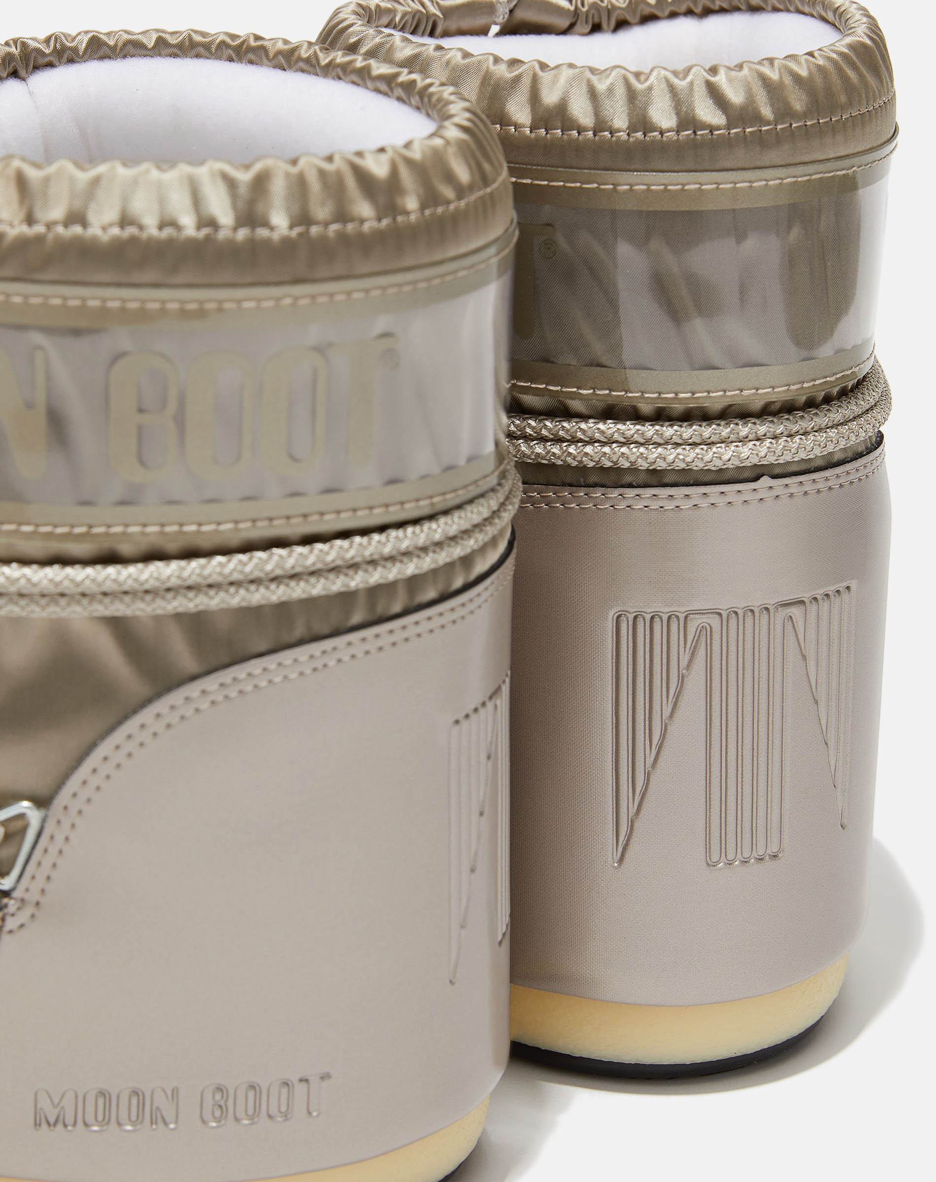 Icon Low Glance Satin Støvler