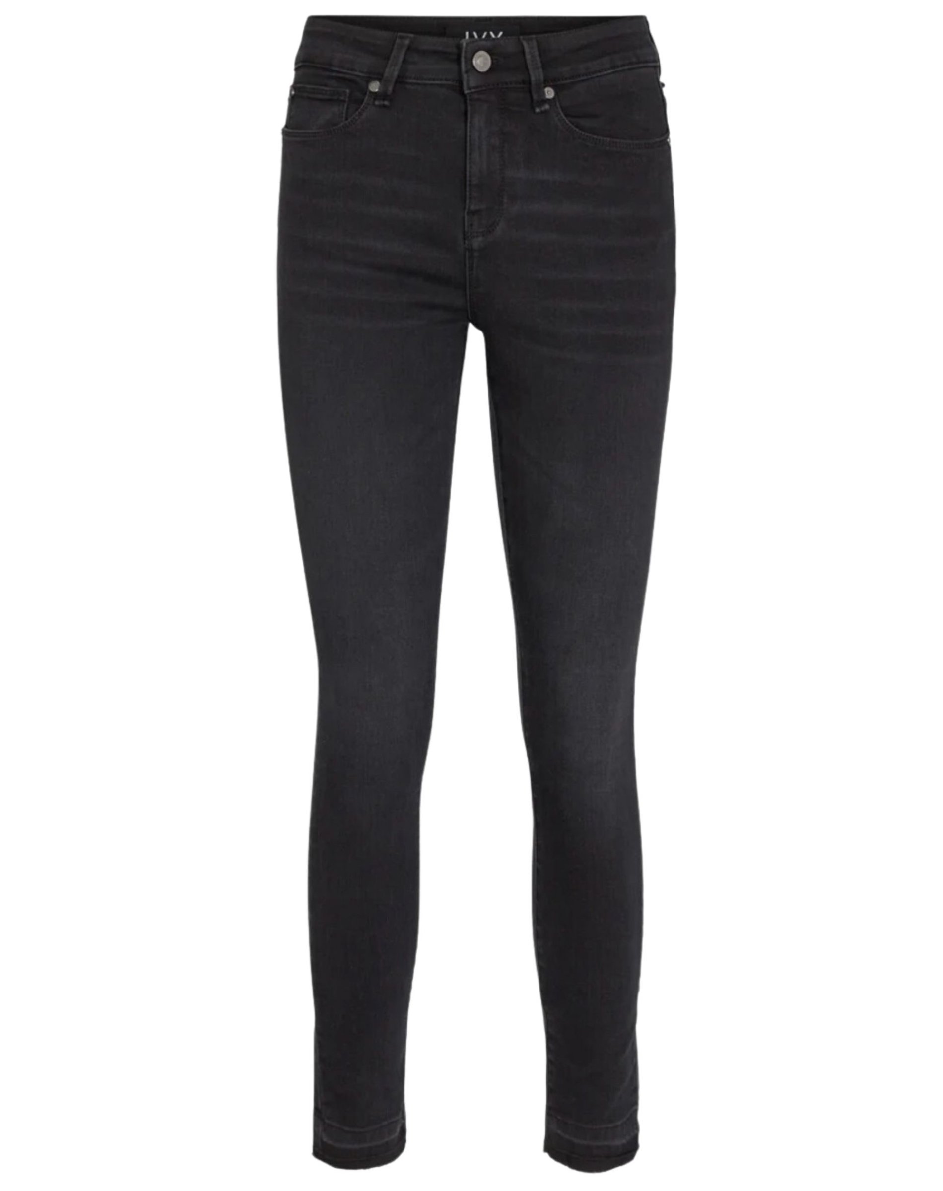 Alexa Ankle Cool Black Jeans