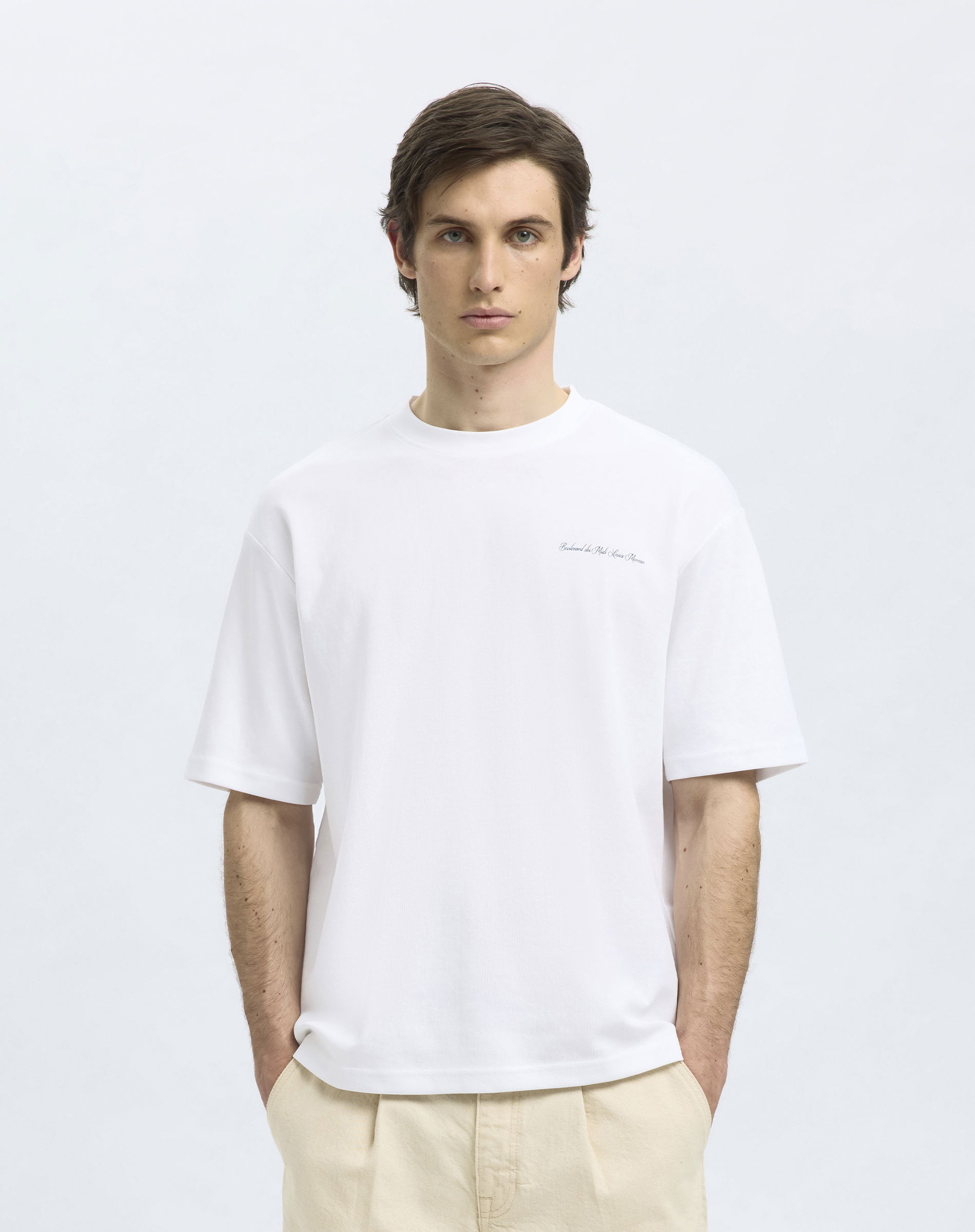 Loose Oscar Graphic T-shirt 
