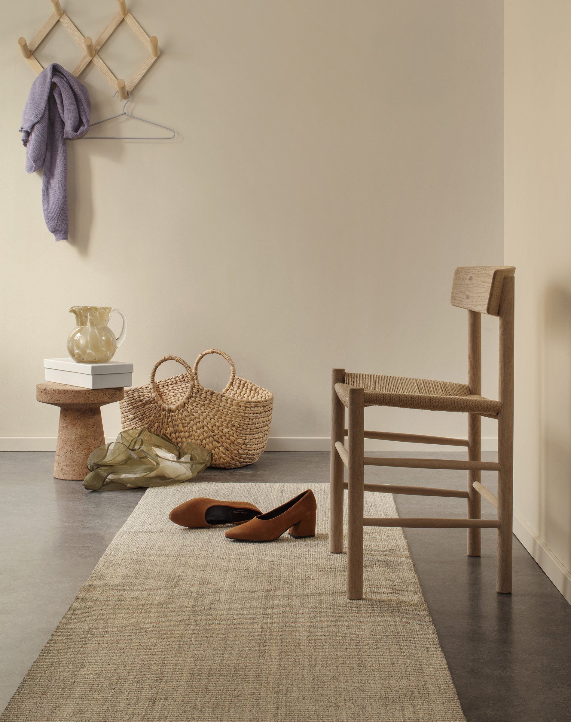 Fiona Måtte - 80 x 180 Cm - Black