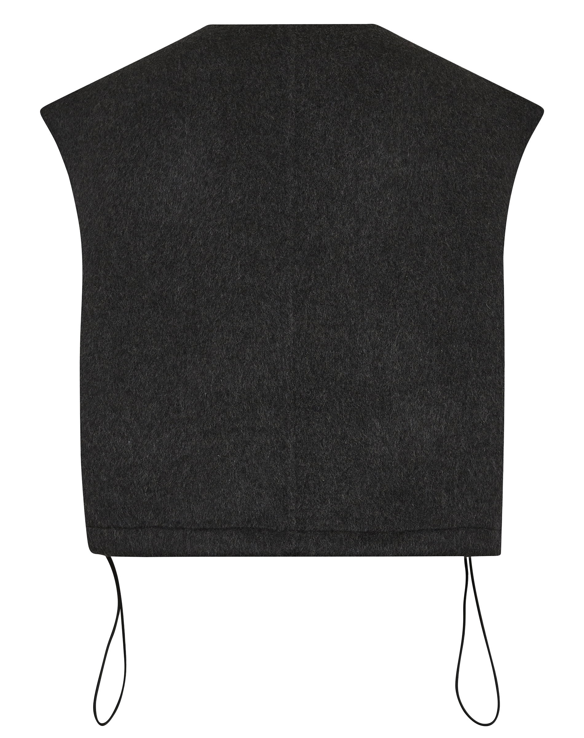 MMElise Loisa Wool Vest - Phantom