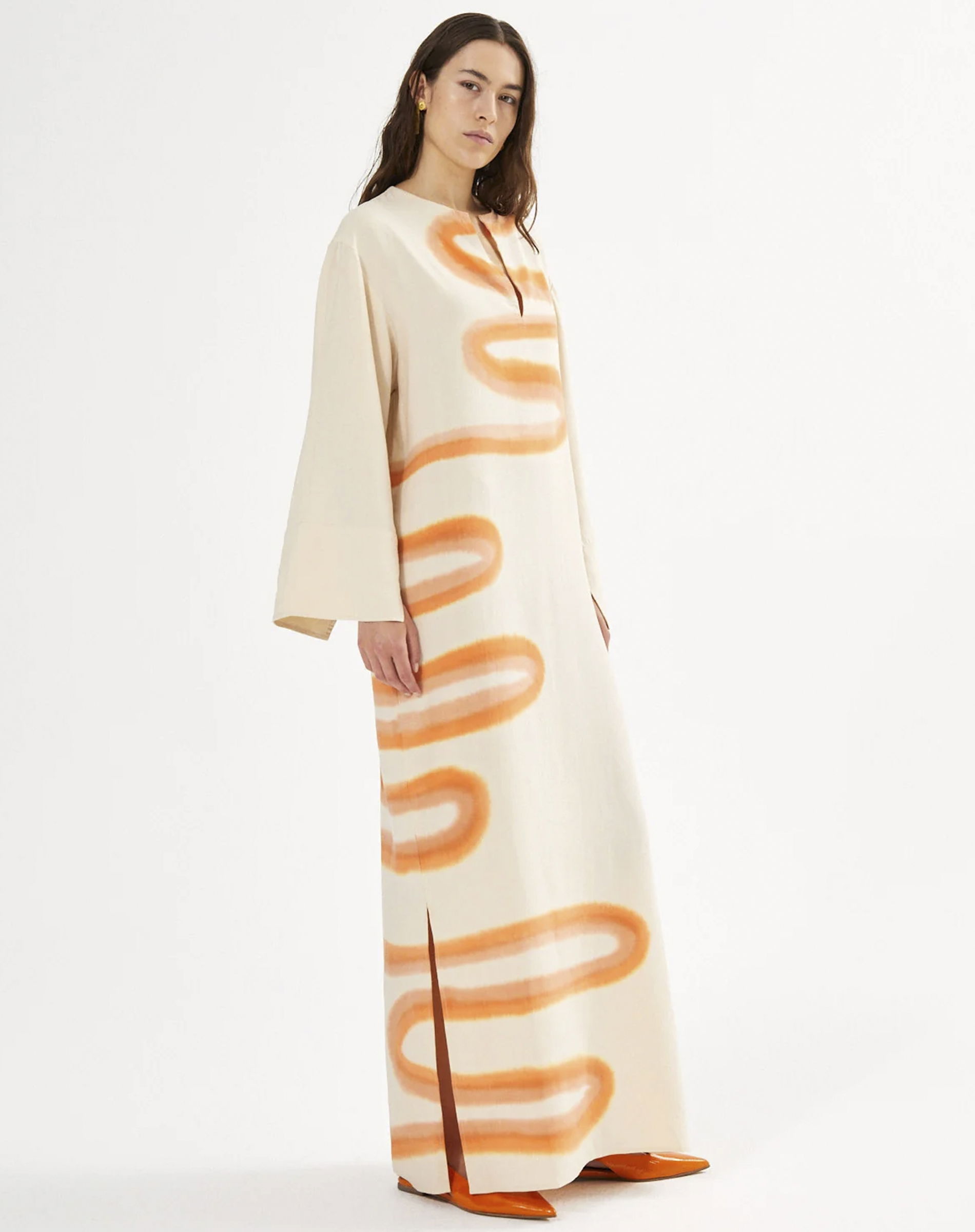 Karimalou Fluid Kaftan Kjole