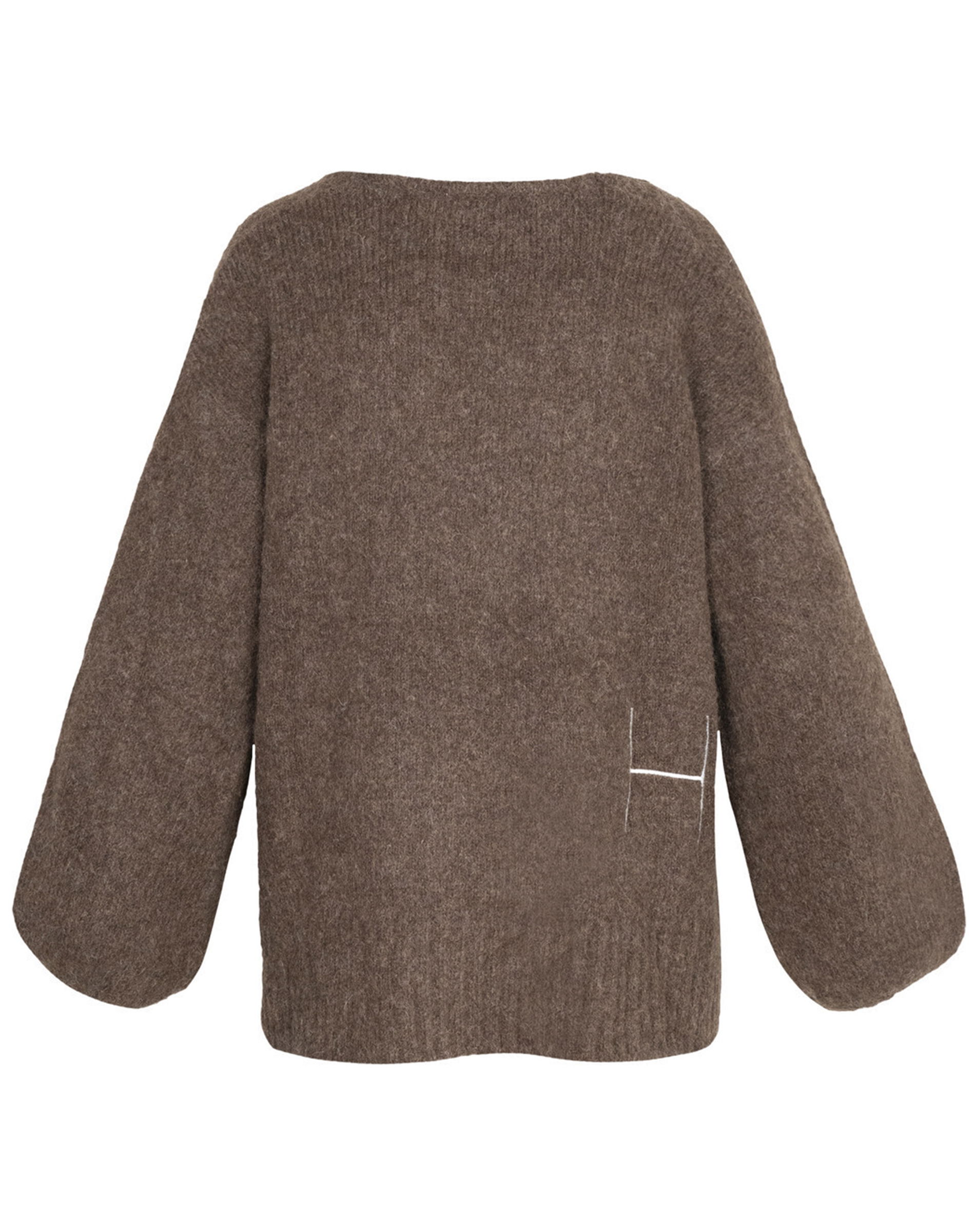 Sofie V-Neck Sweater Strik