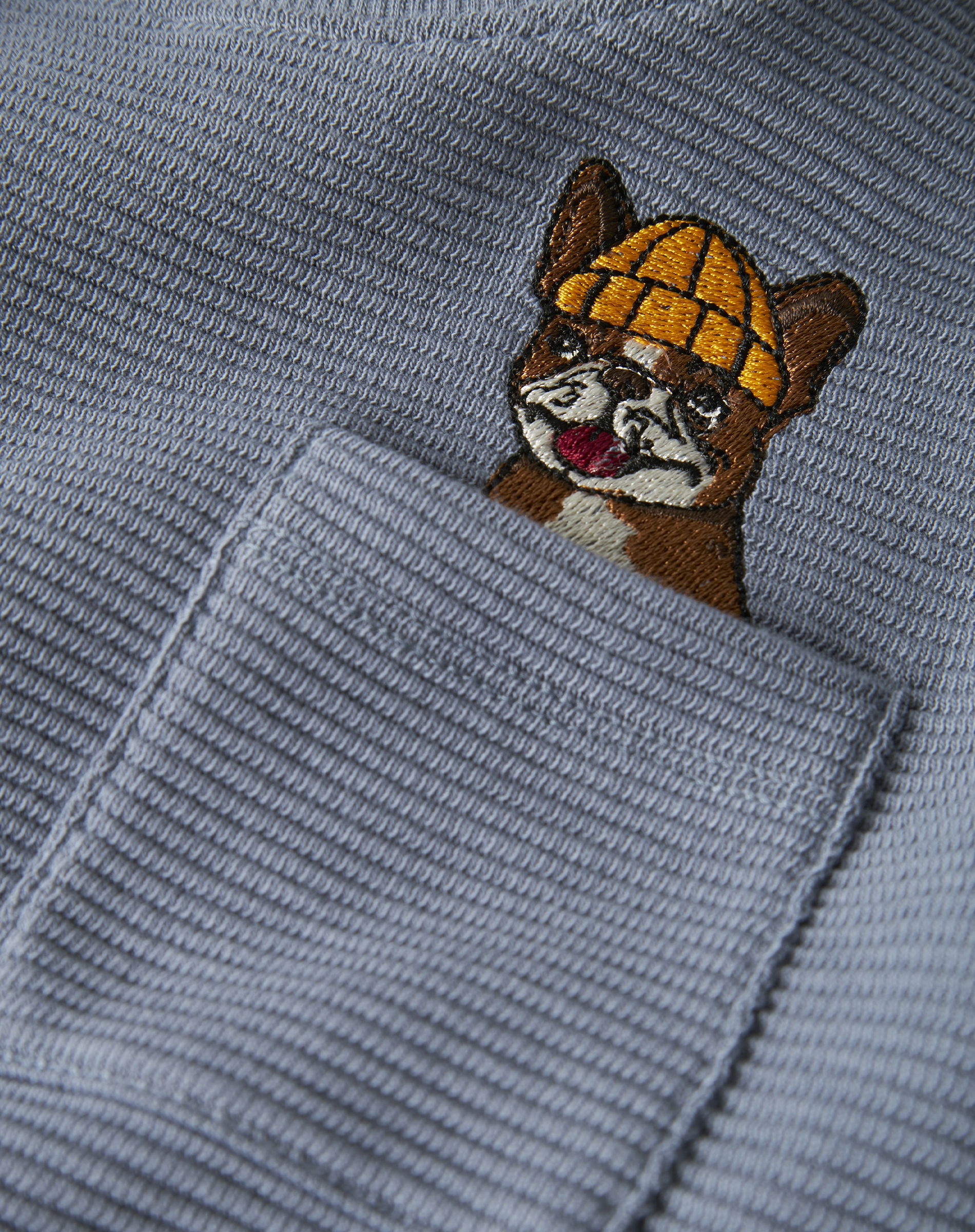 NMMRofus Regular Sweatshirt - Flint Stone 