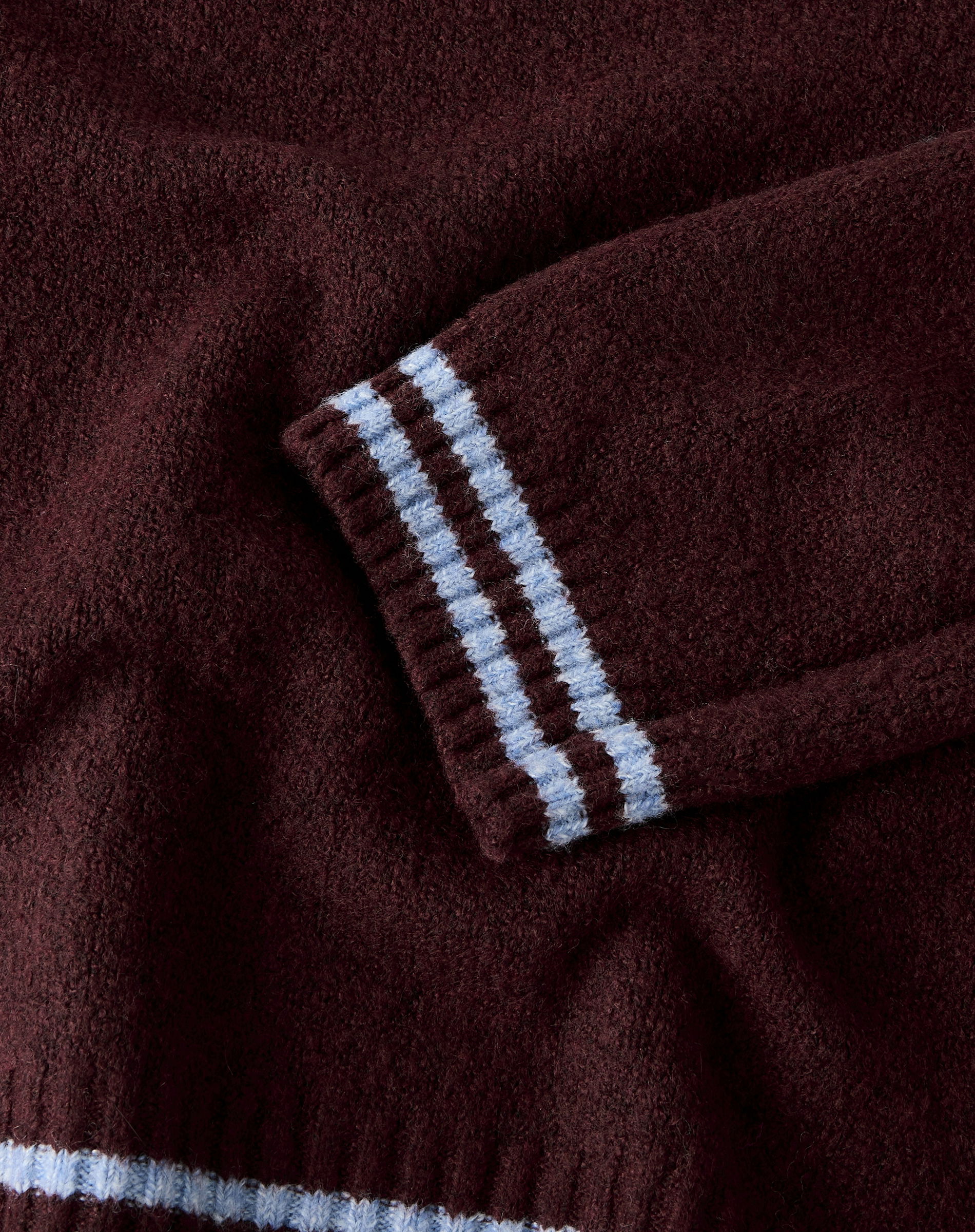 NKFRania LS Strik - Burgundy