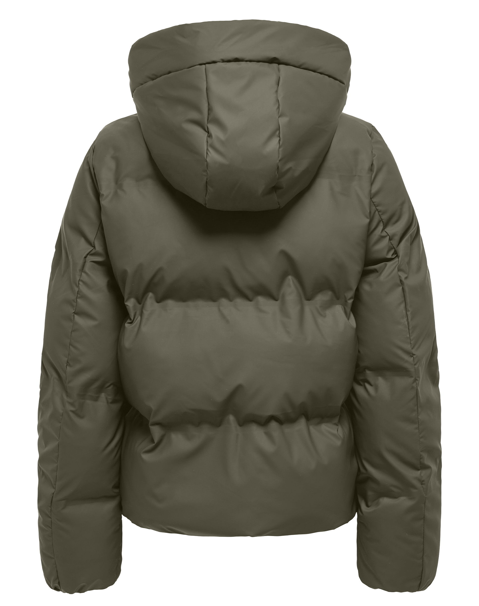 OnlLea Rain Short Puffer Jakke