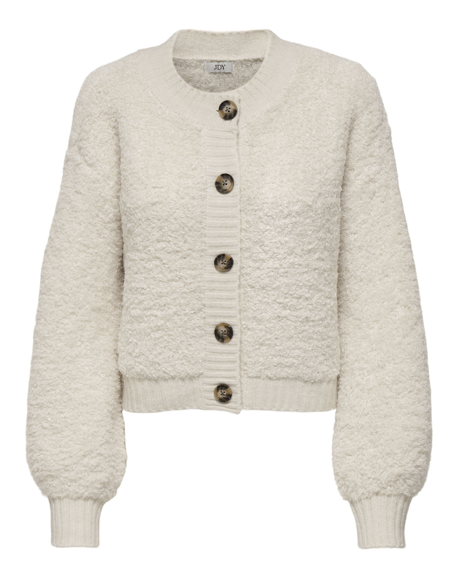 JDYEira Life O-Neck Cardigan - Birch