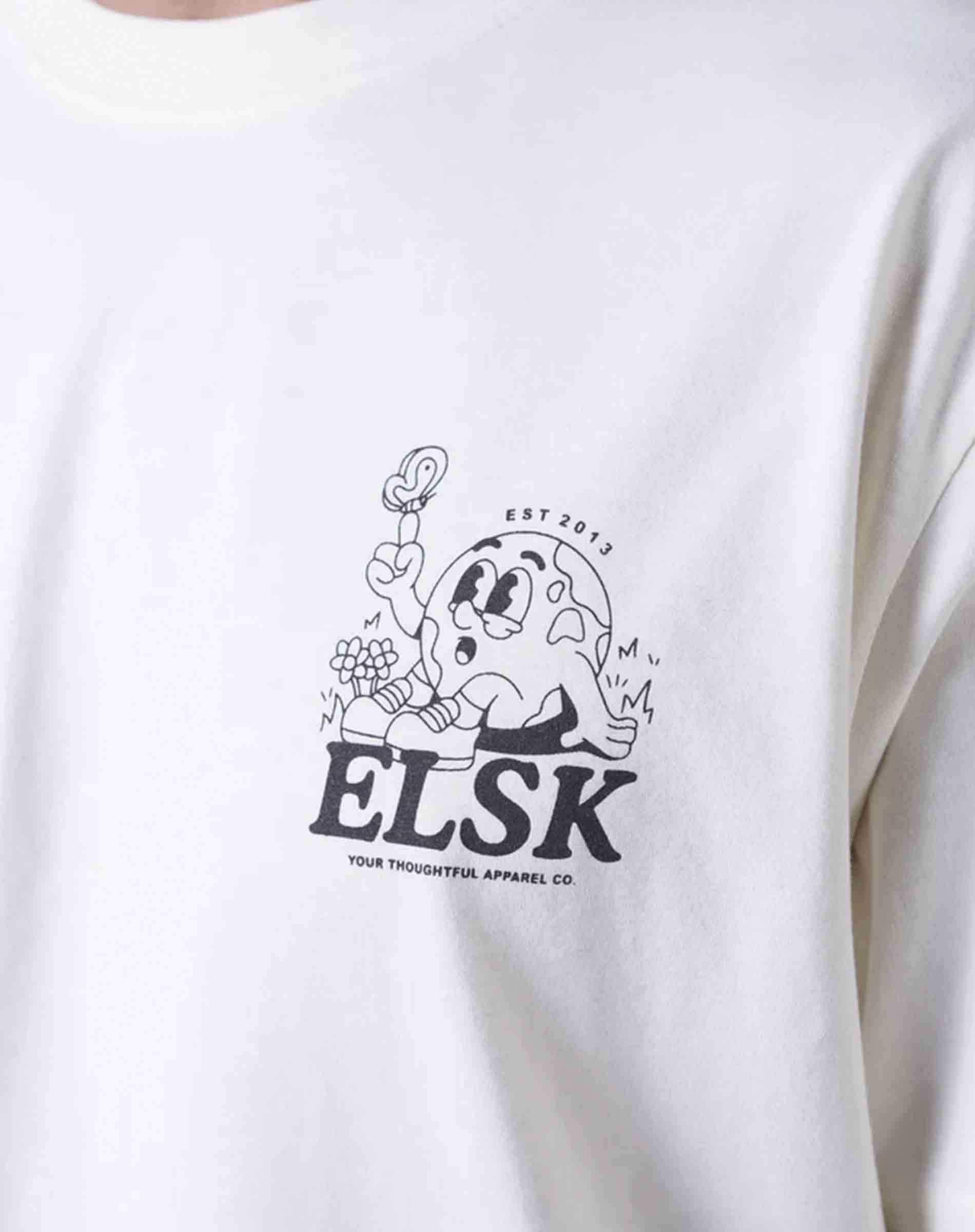 Harmony CH Men's Brushed T-shirt - Off White