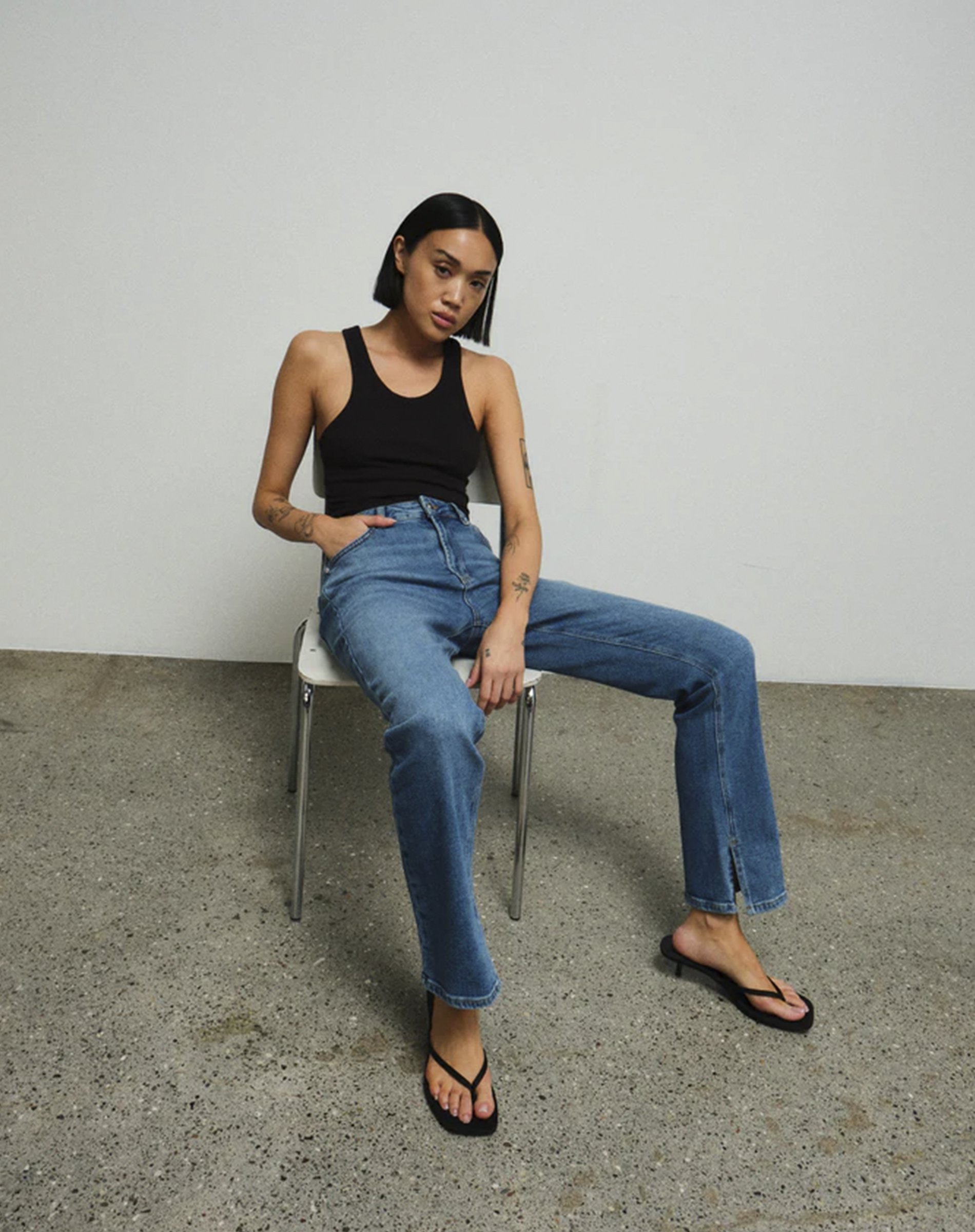 Lulu Split Wash Vigo Jeans