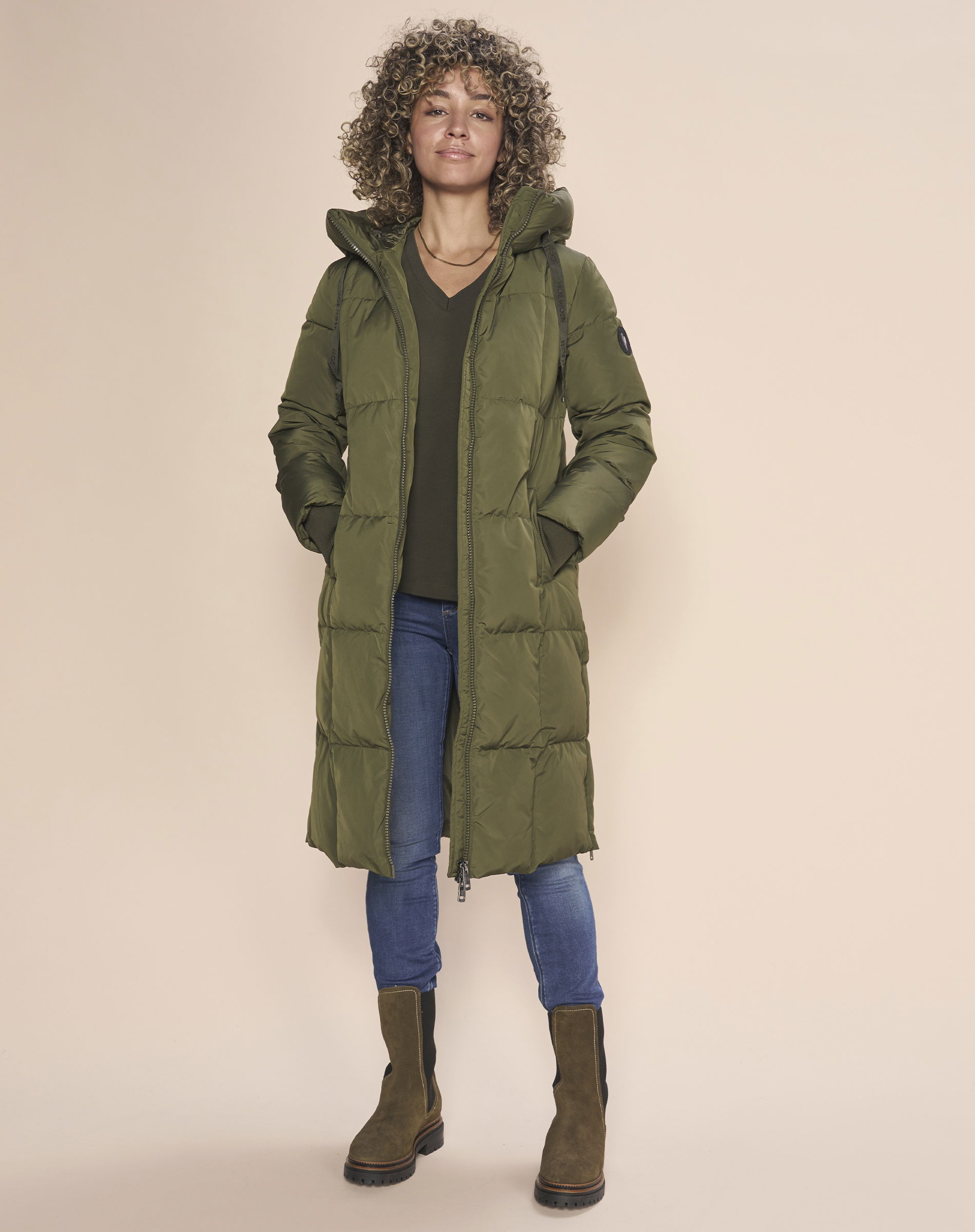 Nova Square Down Jakke