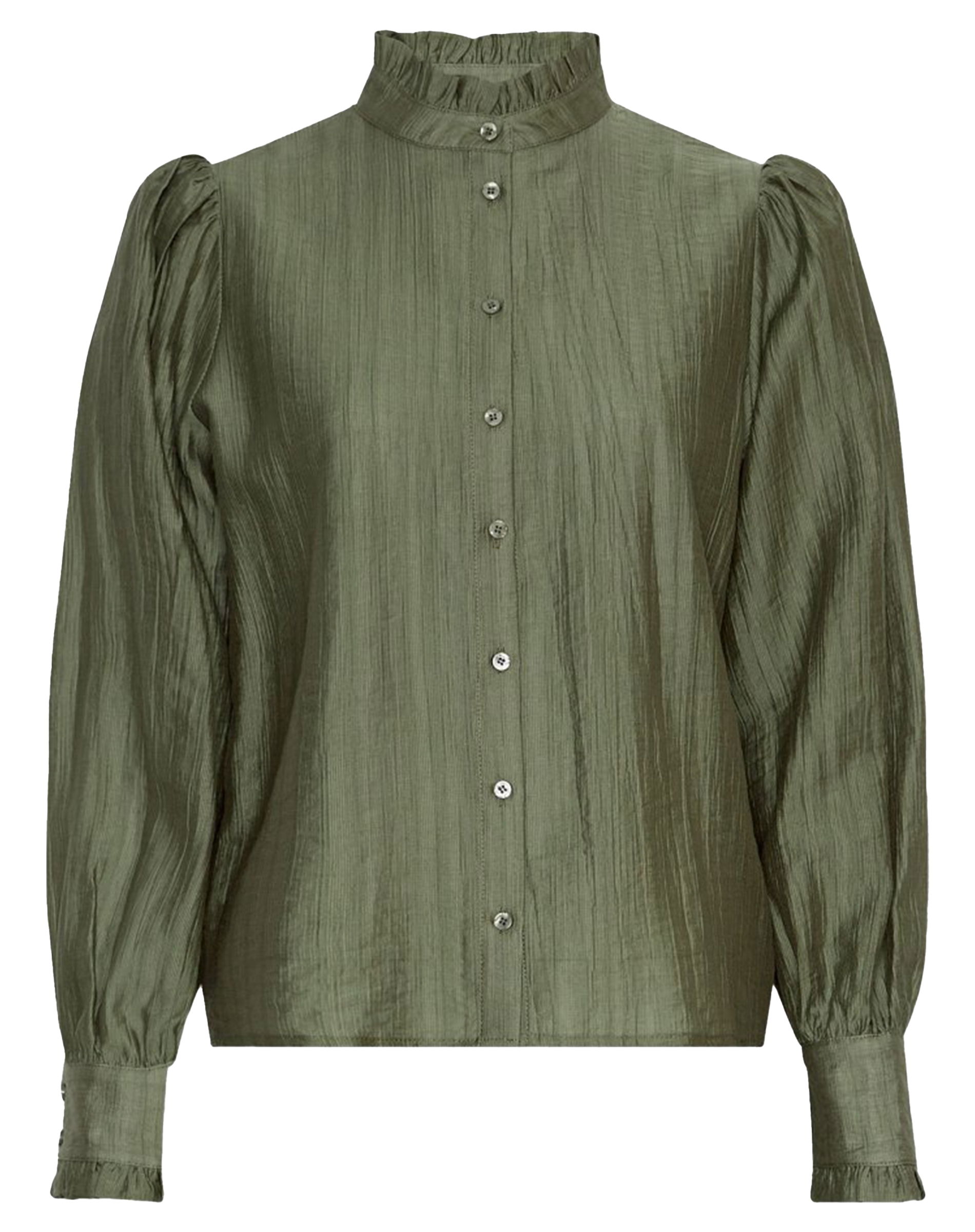 MSCHFemine Skjorte - Olivine