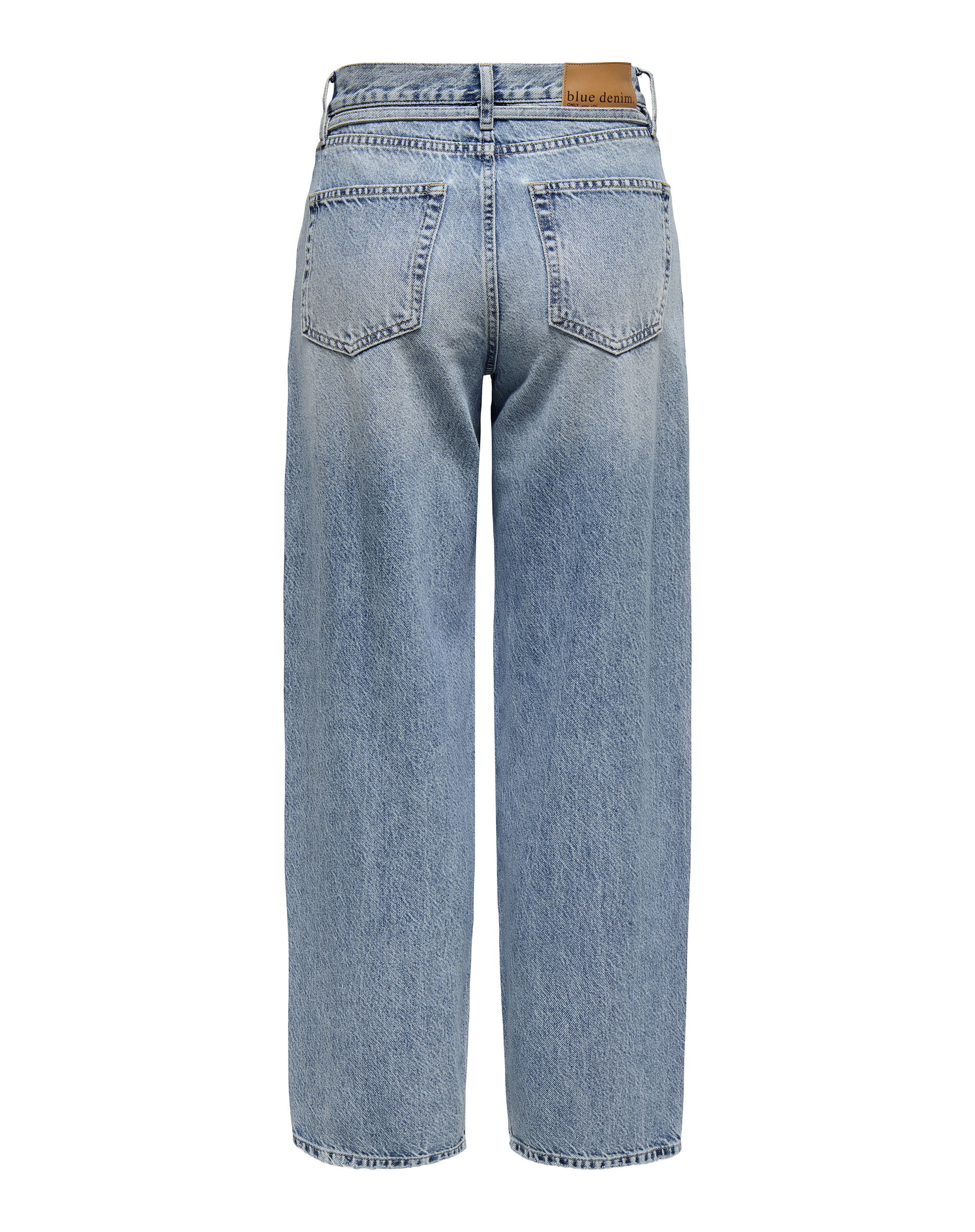 ONLGianna Straight Jeans - Light Blue Denim 