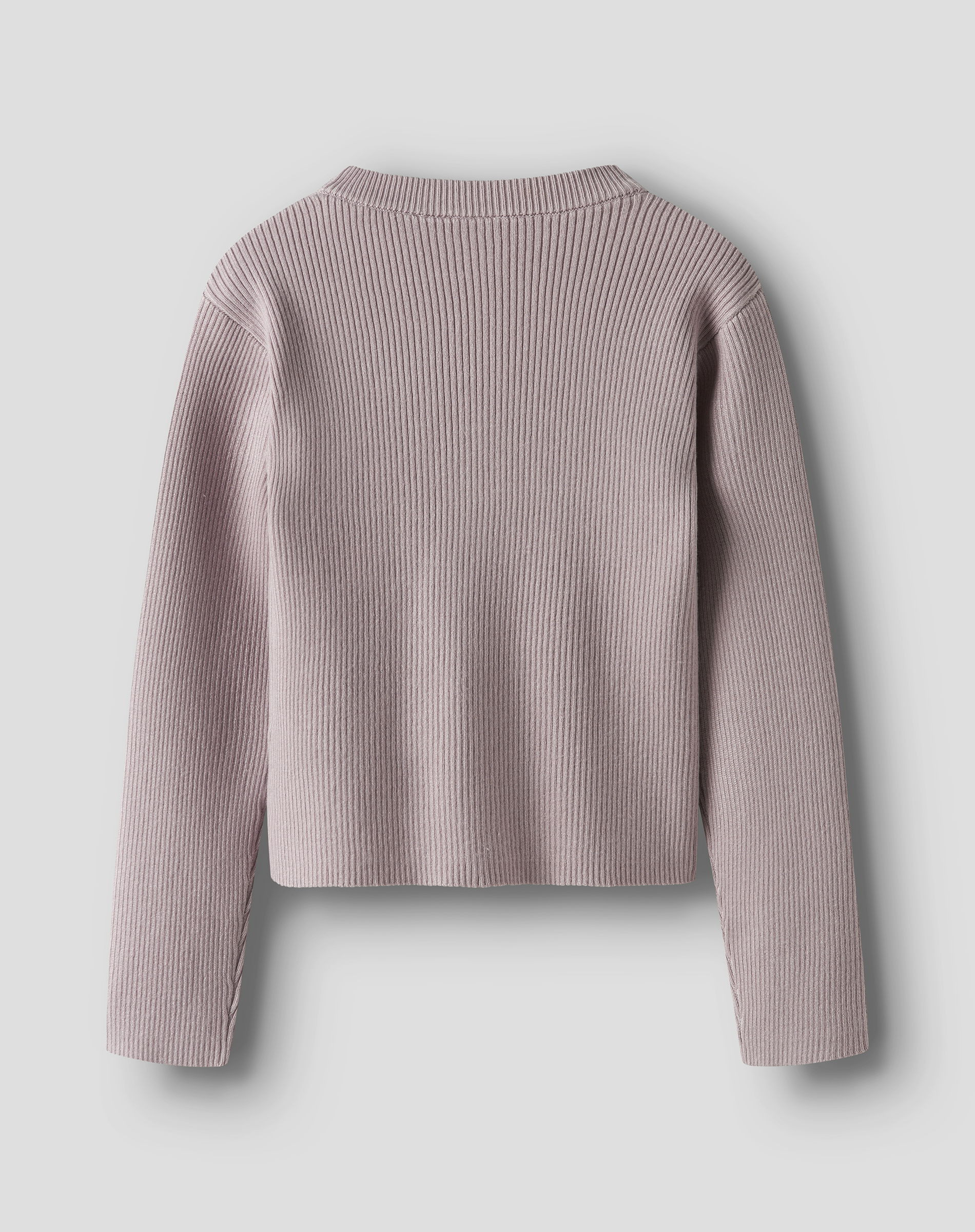 NKFLarenlise Strik Cardigan -  Burnished Lilac