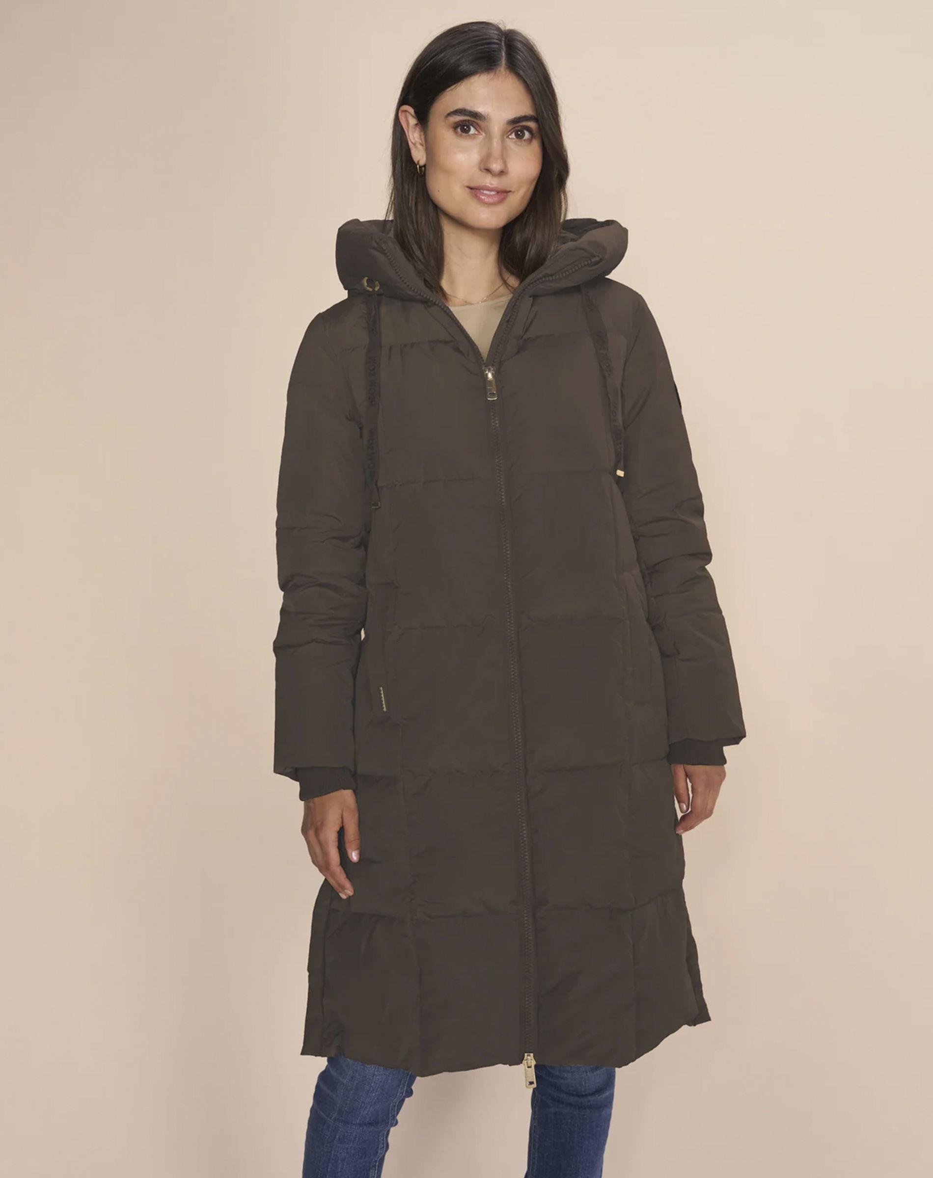 Nova Square Down Jakke